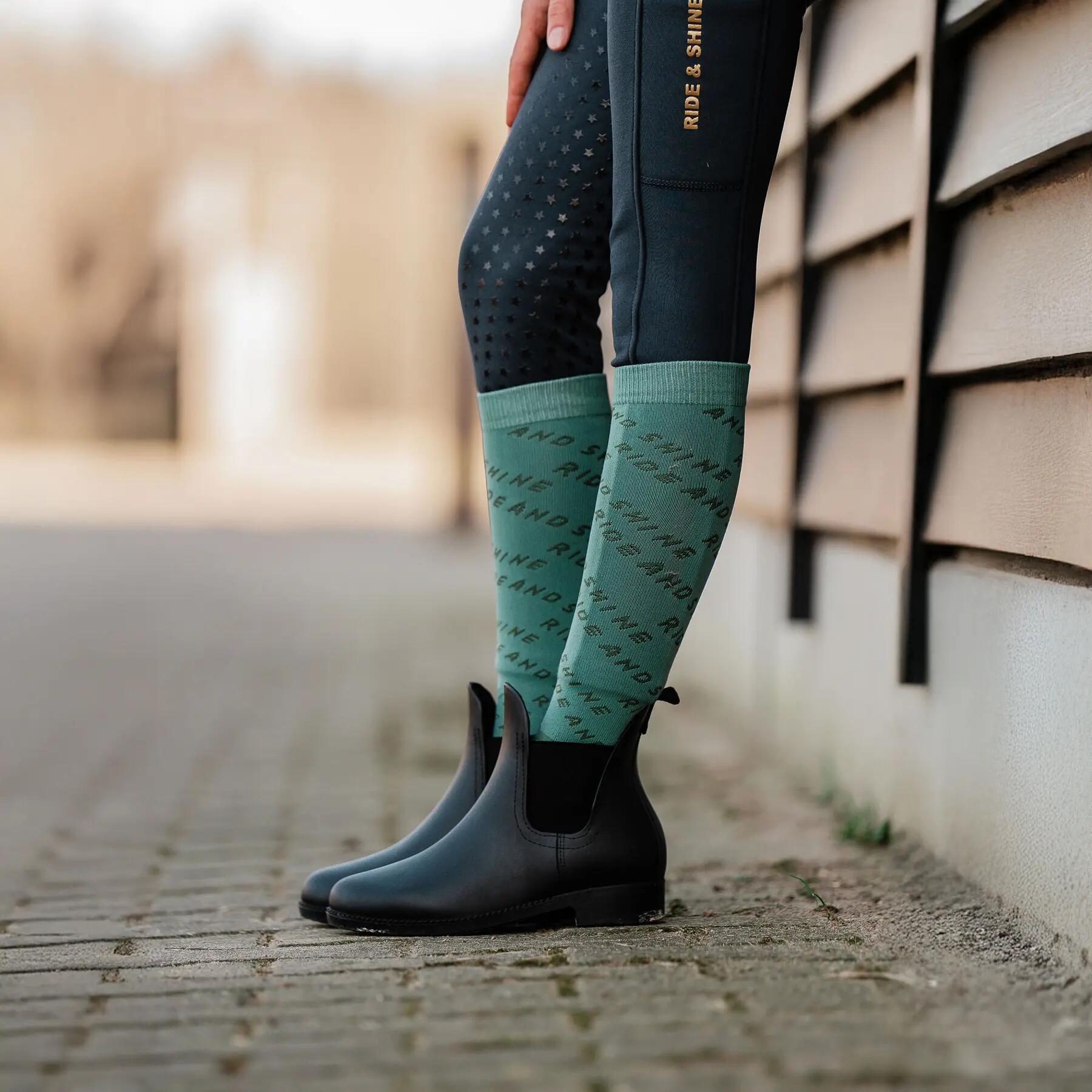 Chaussettes équitation femme Red Horse Maro (x3) 2/2