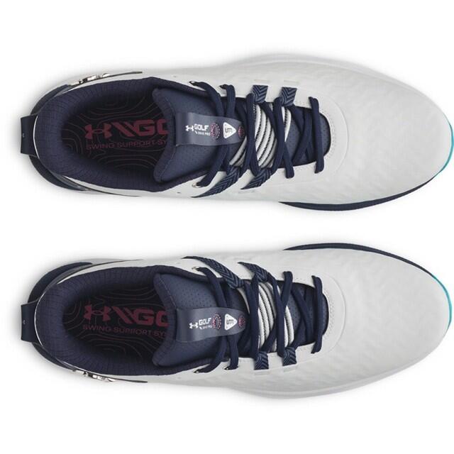 Zapatos Golf Under Armour Drive Pro Clone Sl Hombre Gris 4/5