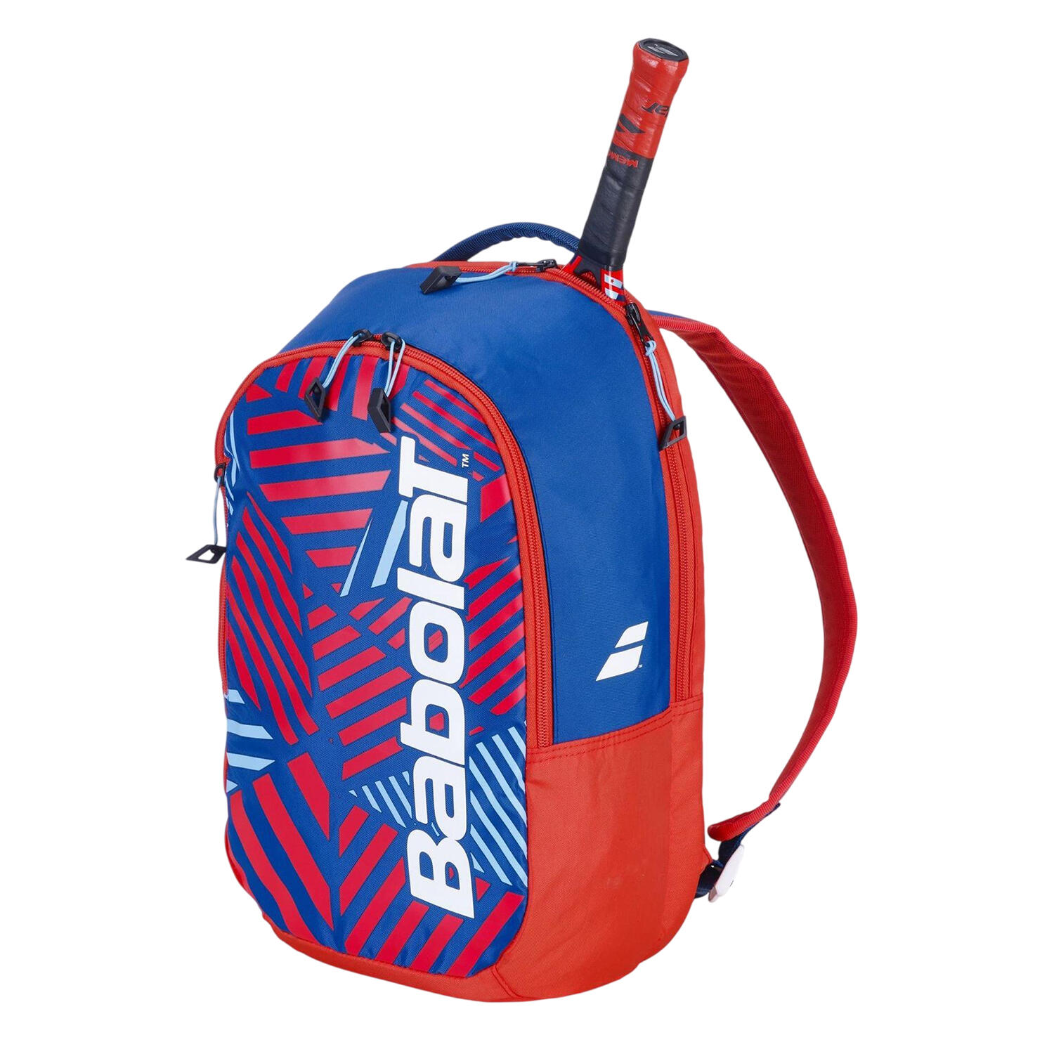 Unisex Adult Tennis Racket Bag (Blue/Red) 2/2