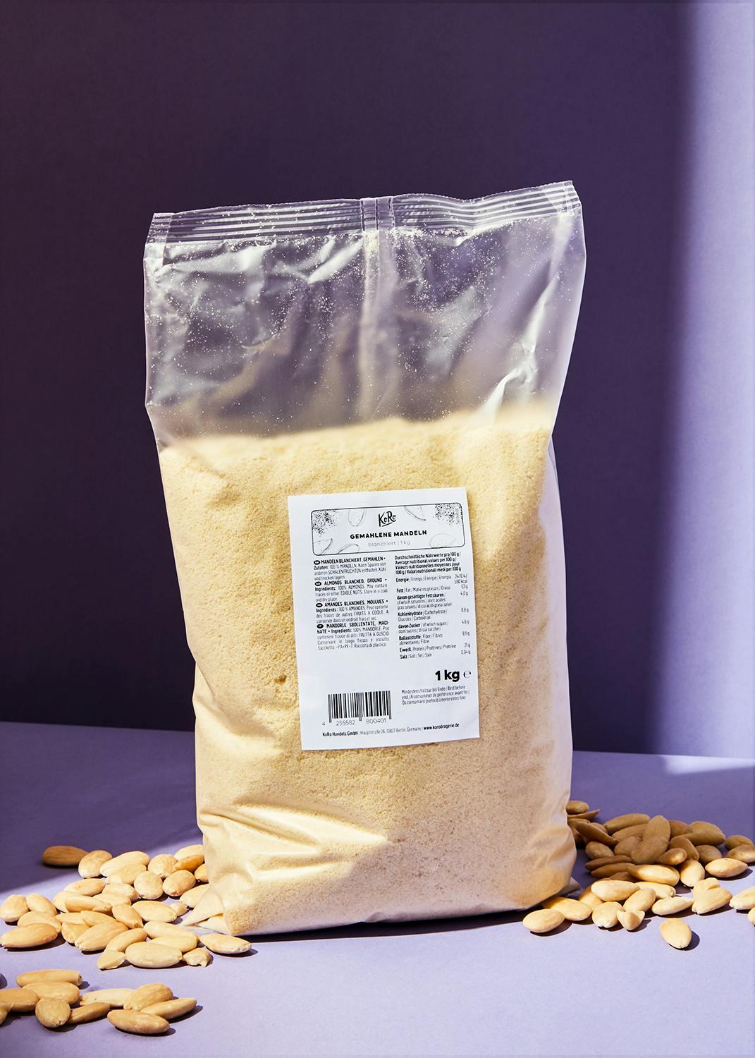 Farina di mandorle sbollentate | 1 kg 2/6