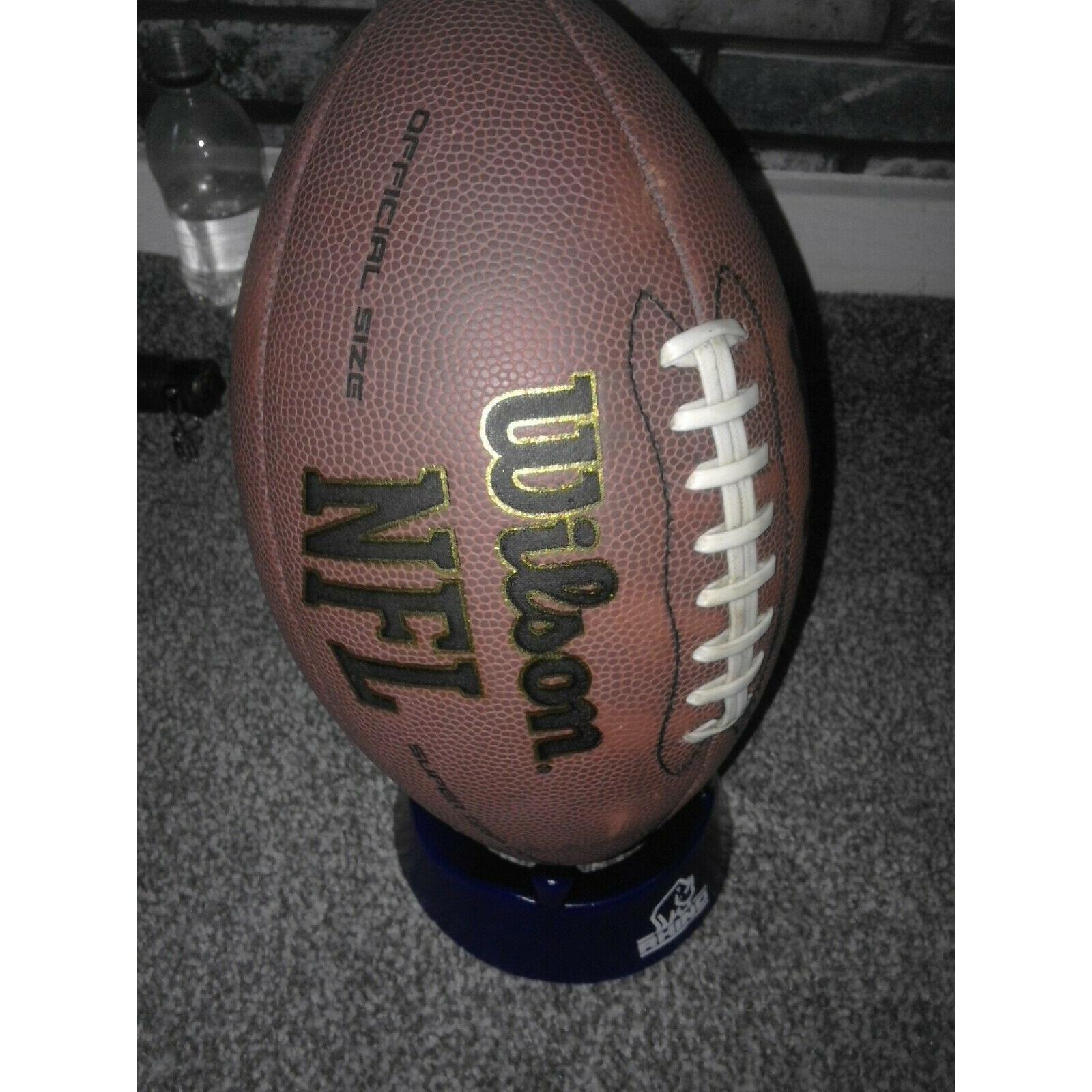 Club Rugby Kicking Tee (Blue) 3/4