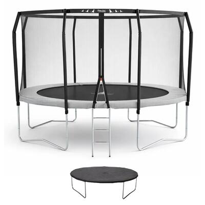 Trampolino Premium Ø 430cm + scaletta + copertura – Famili 430