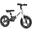 Bicicleta fara pedale copii CROXER Titanium Pro, Negru/Alb, Copii