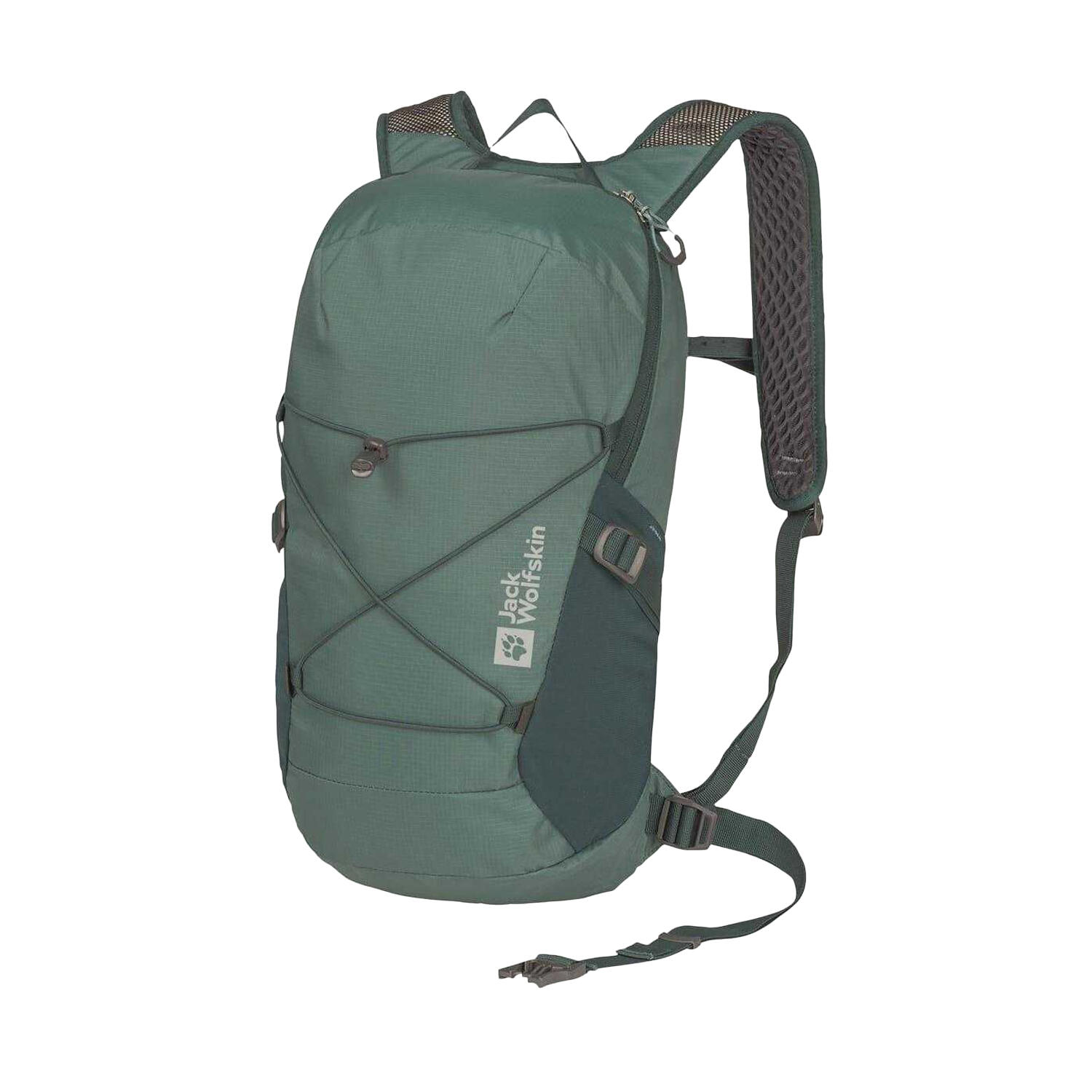 Cyrox Logo 15L Hiking Backpack (Jade Green) 2/4