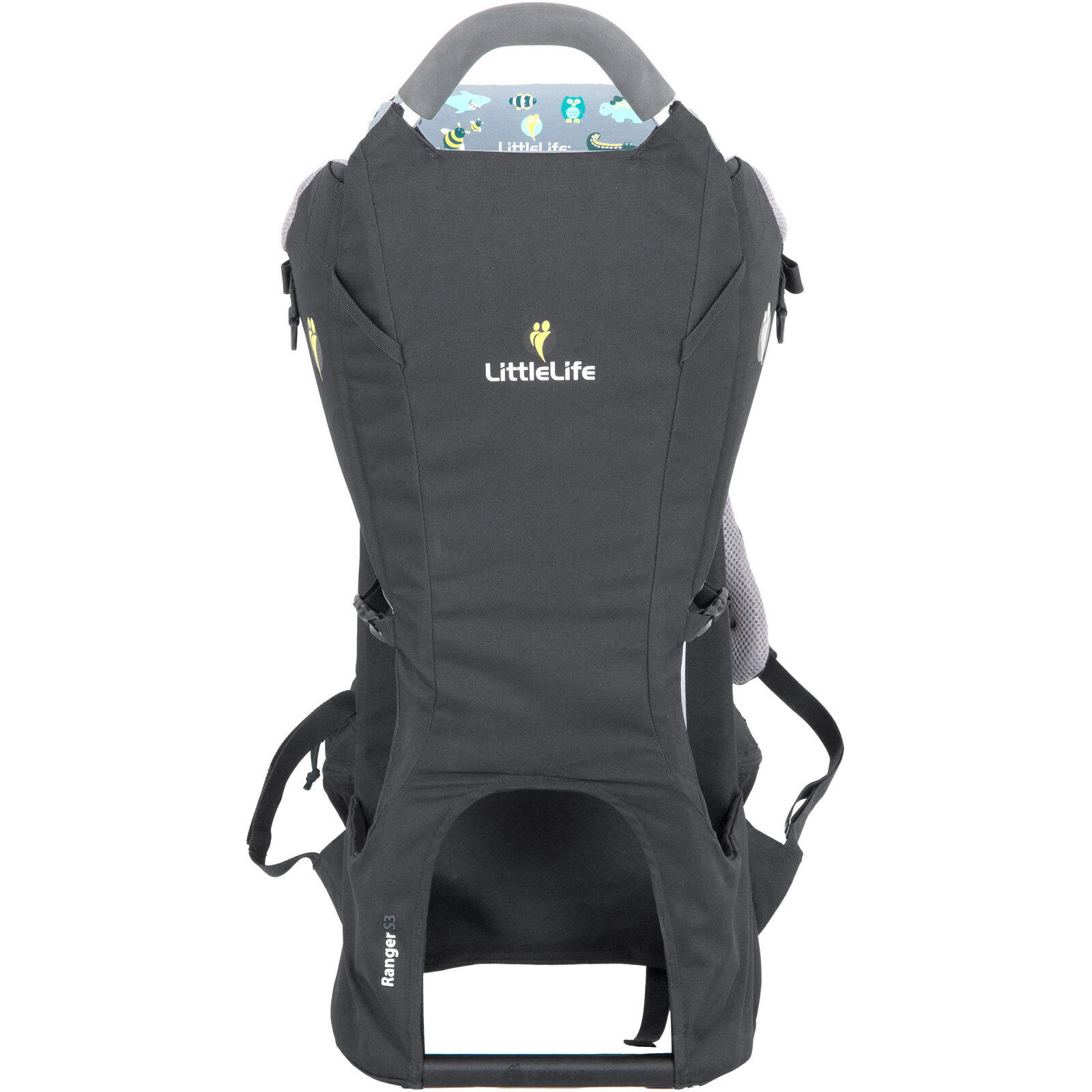 Kindertrage Ranger S3 schwarz 3/7