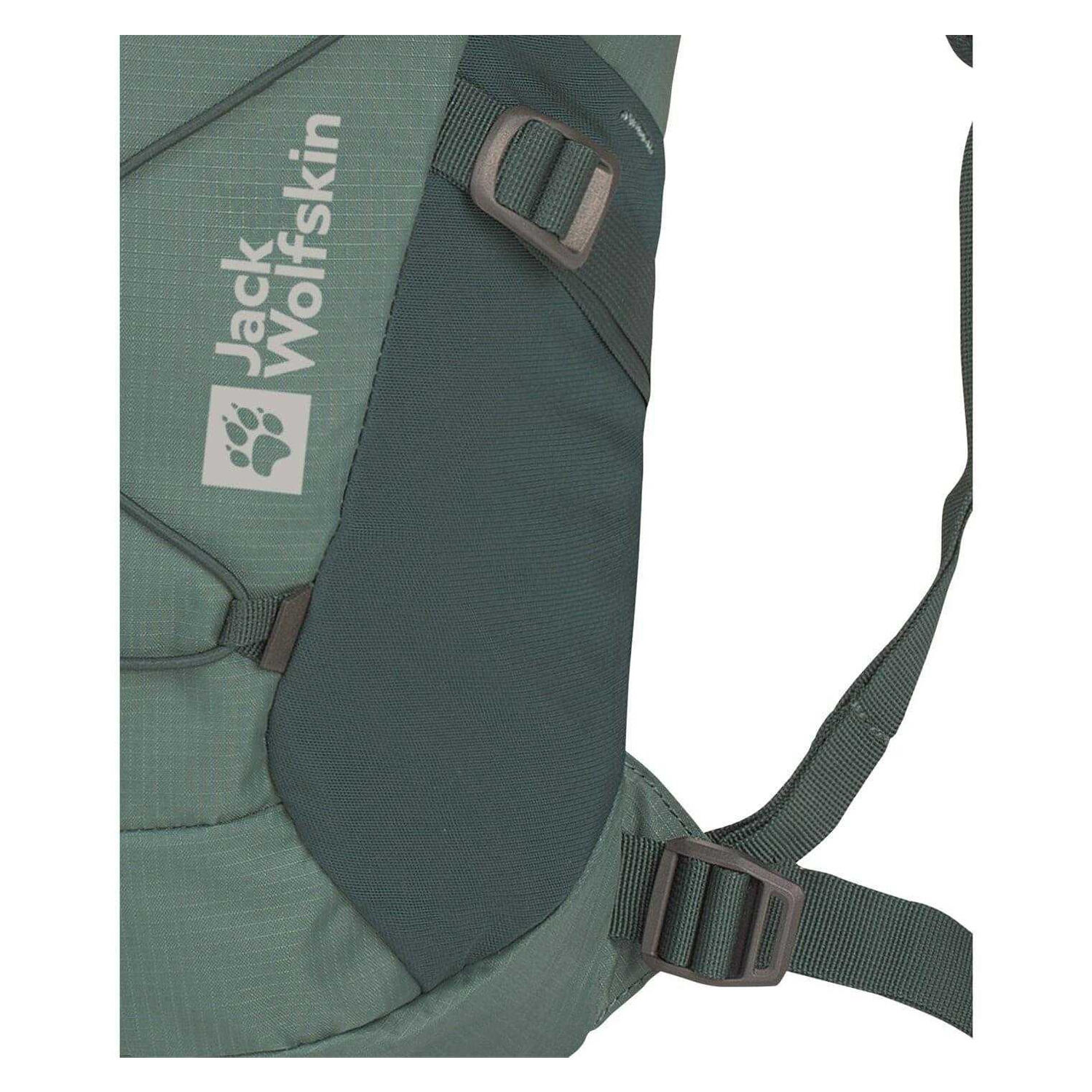 Cyrox Logo 15L Hiking Backpack (Jade Green) 4/4