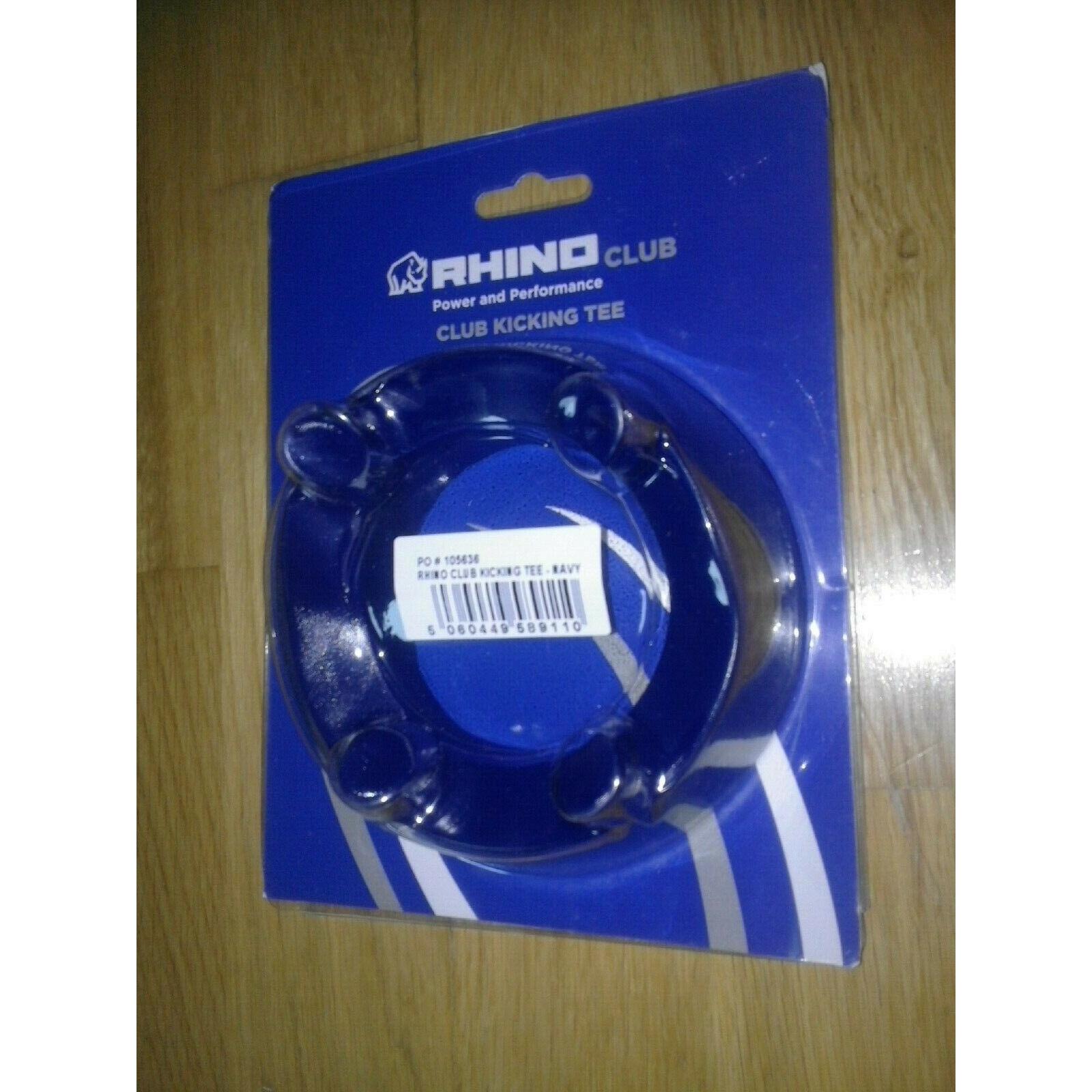 Club Rugby Kicking Tee (Blue) 4/4