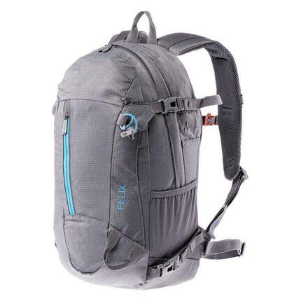 Felix" Rucksack, 20L Damen und Herren Grau