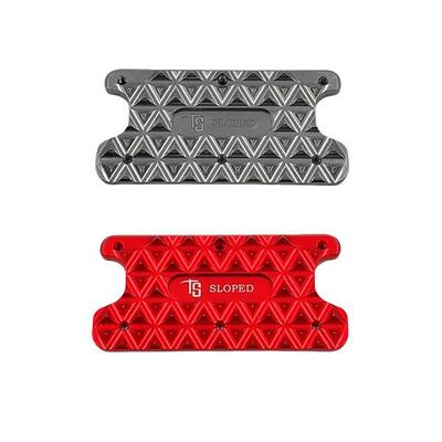 Voetsteun kussens tech stirrups venice sloped evo
