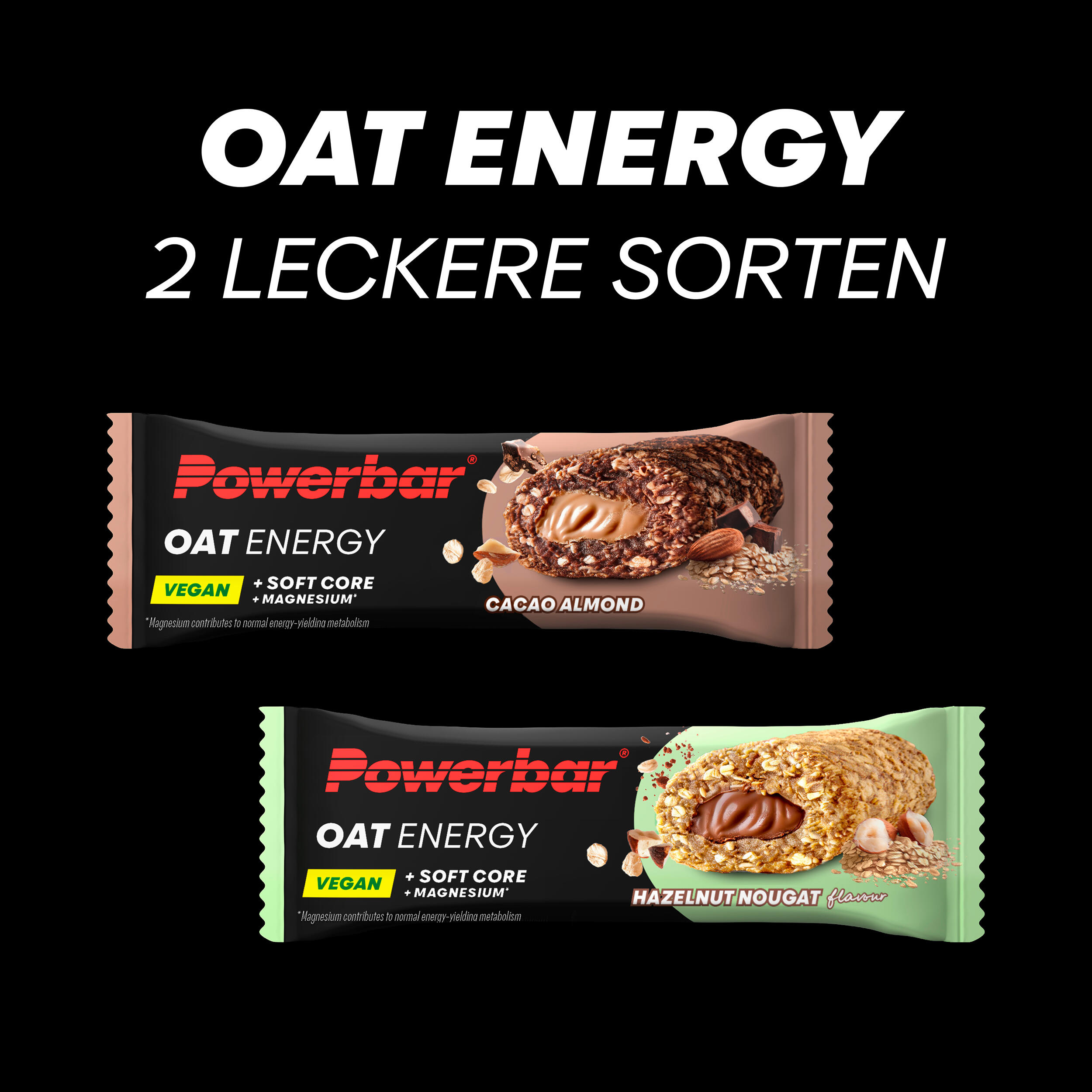 Oat Energy Hazelnut Nougat 15x50g veganer Haferriegel 2/5