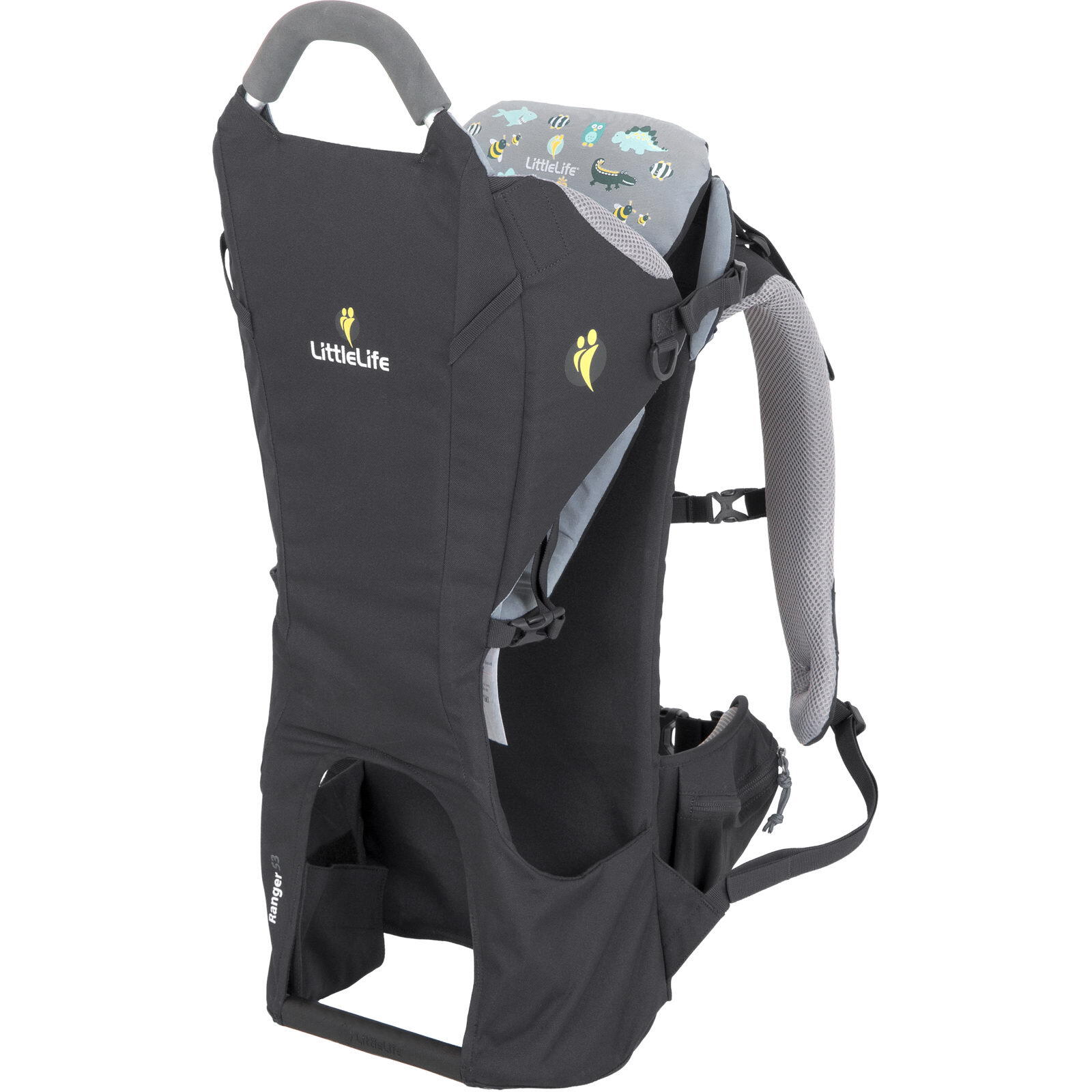 Kindertrage Ranger S3 schwarz 7/7