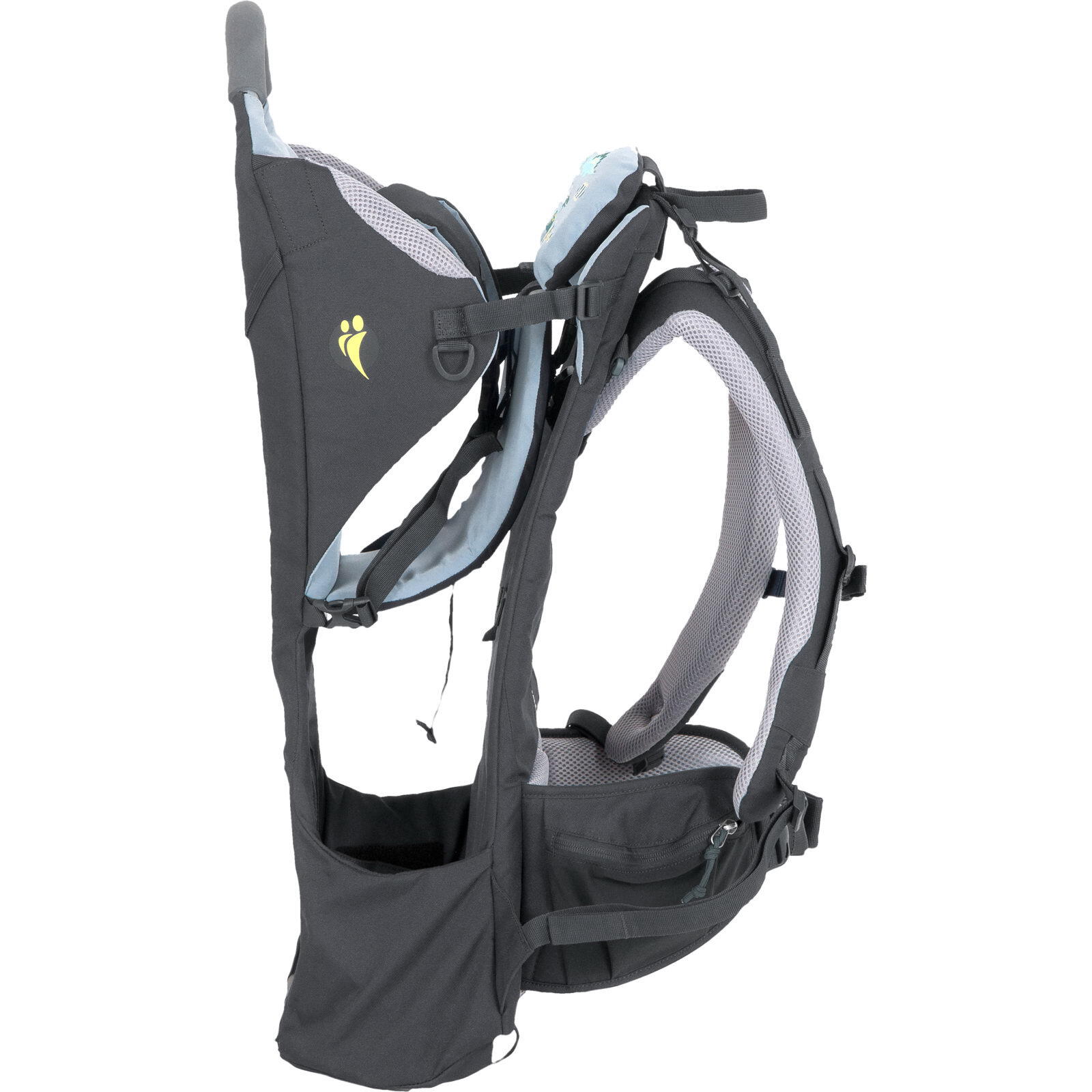 Kindertrage Ranger S3 schwarz 5/7