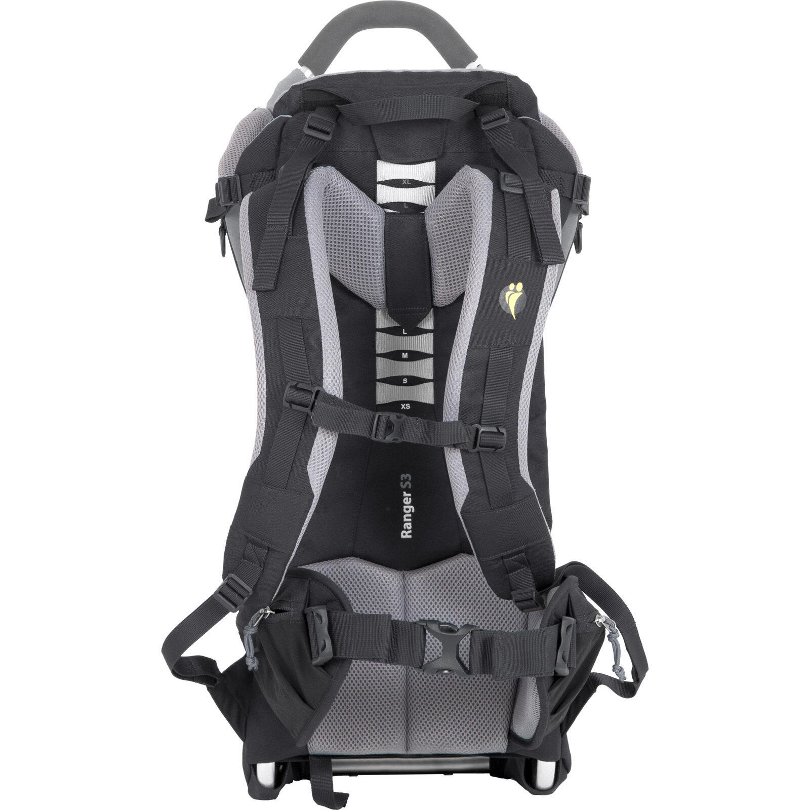 Kindertrage Ranger S3 schwarz 4/7