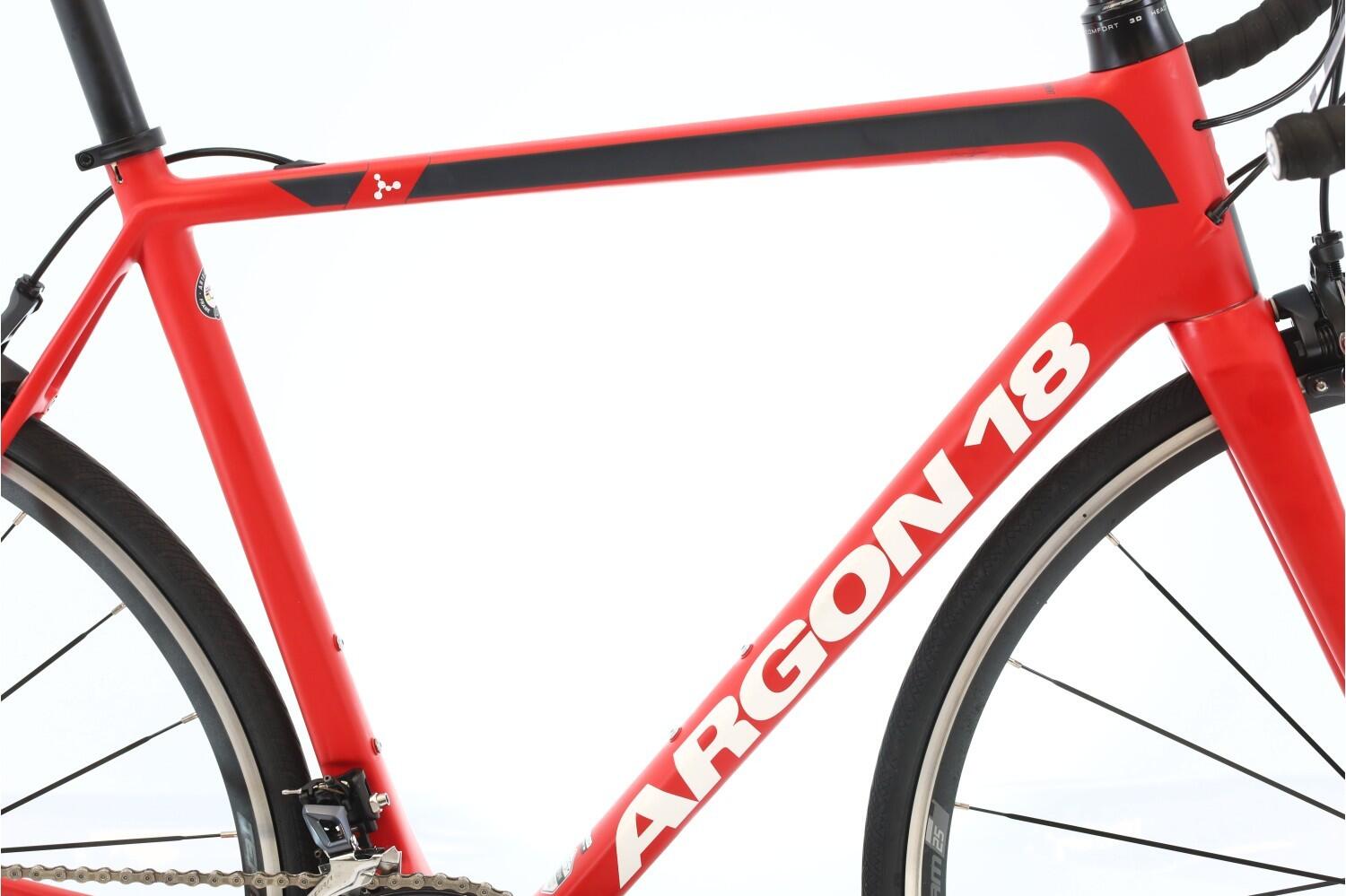 Segunda Vida · Bicicleta estrada · Argon 18 Gallium CS · Muito bom estado 2/8