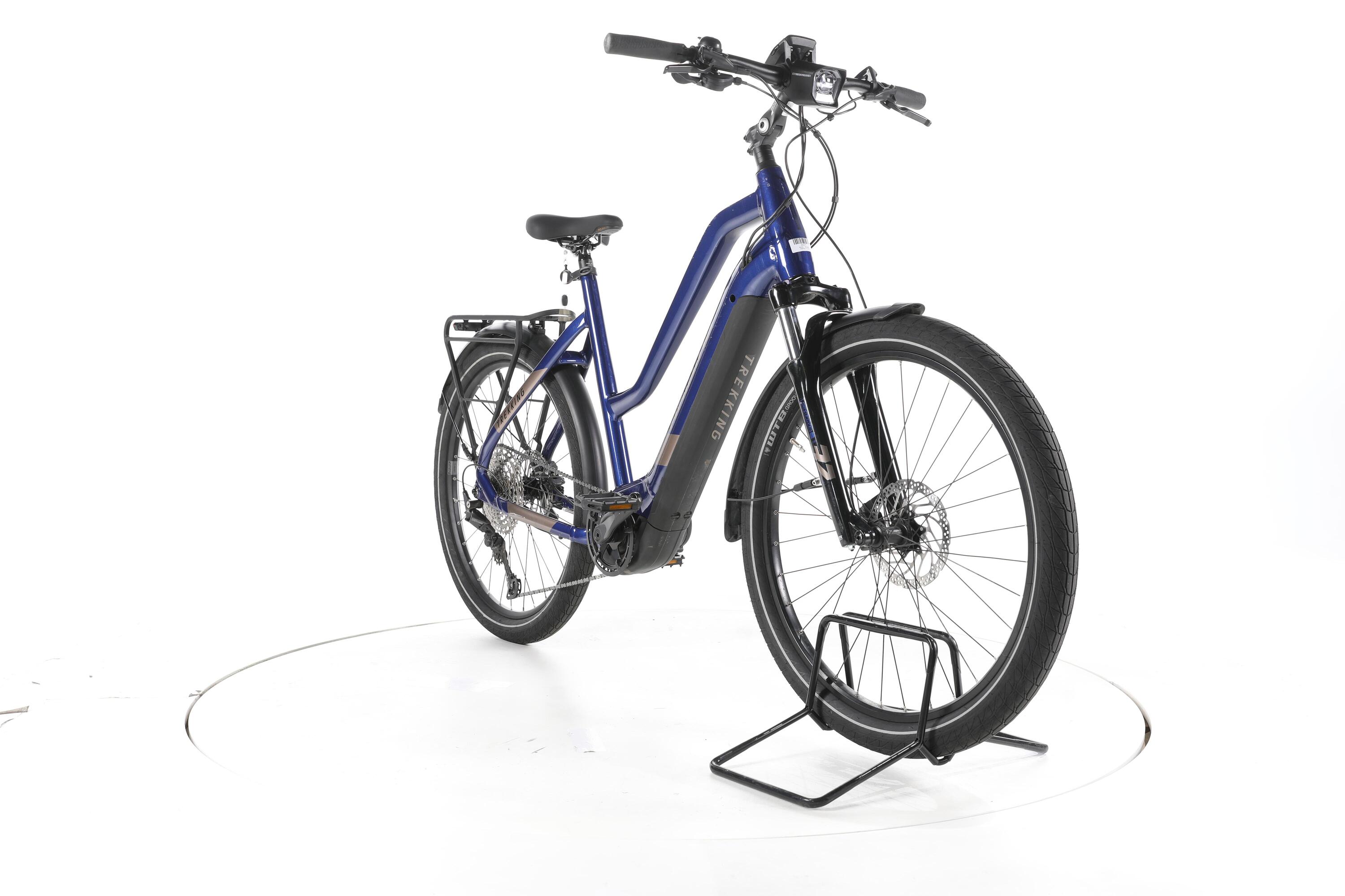 Segunda vida - Haibike Trekking 7 Trekking E-Bike - Em muito bom estado. 3/7