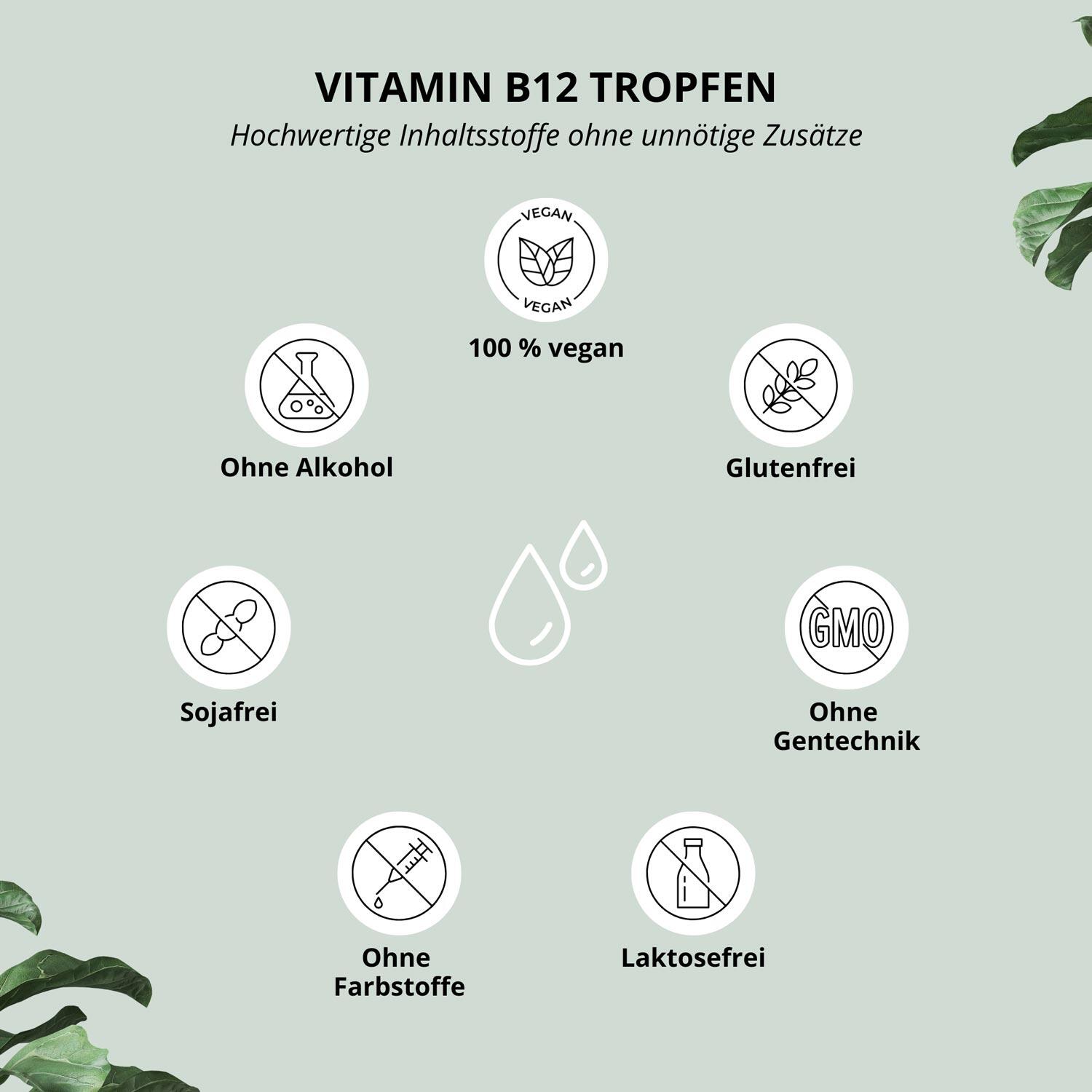 Vitamin B12 Tropfen - 50ml 4/5