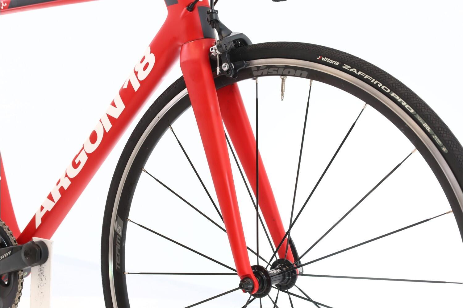 Segunda Vida · Bicicleta estrada · Argon 18 Gallium CS · Muito bom estado 5/8