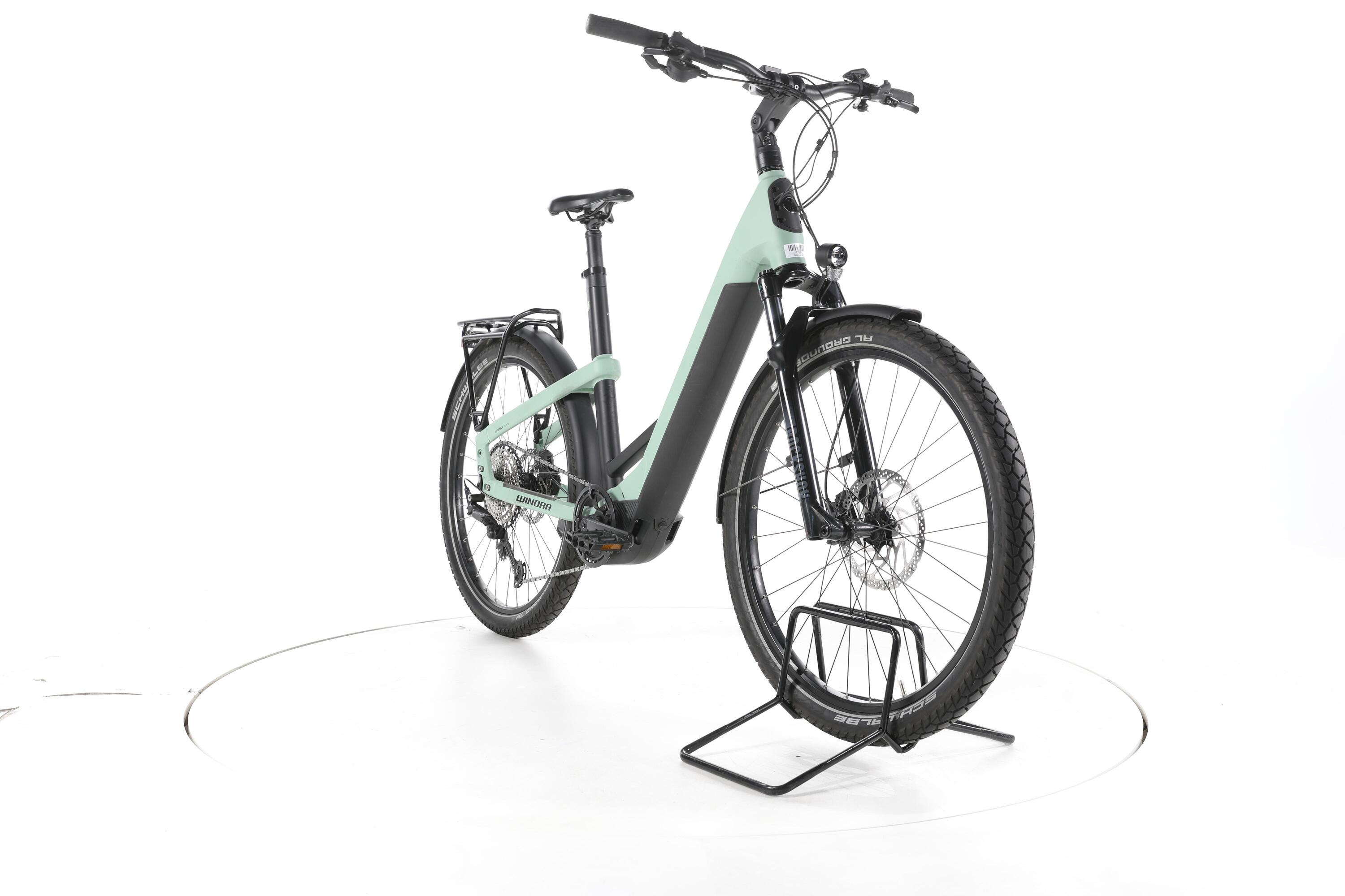 Reconditionné - Winora Yakun 12 Trekking E-Bike Entrée basse - Très Bon 3/7