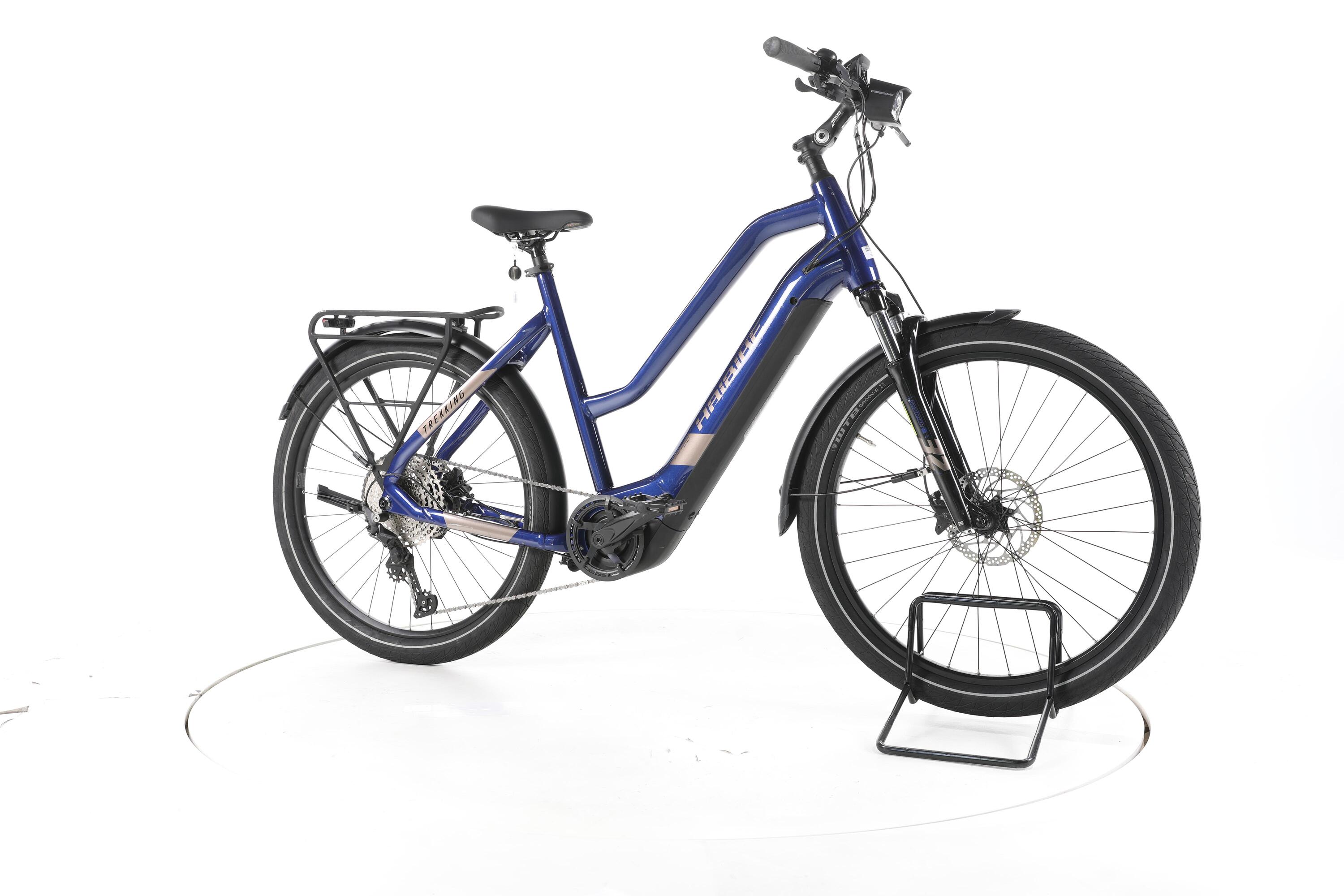 Segunda vida - Haibike Trekking 7 Trekking E-Bike - Em muito bom estado. 2/7