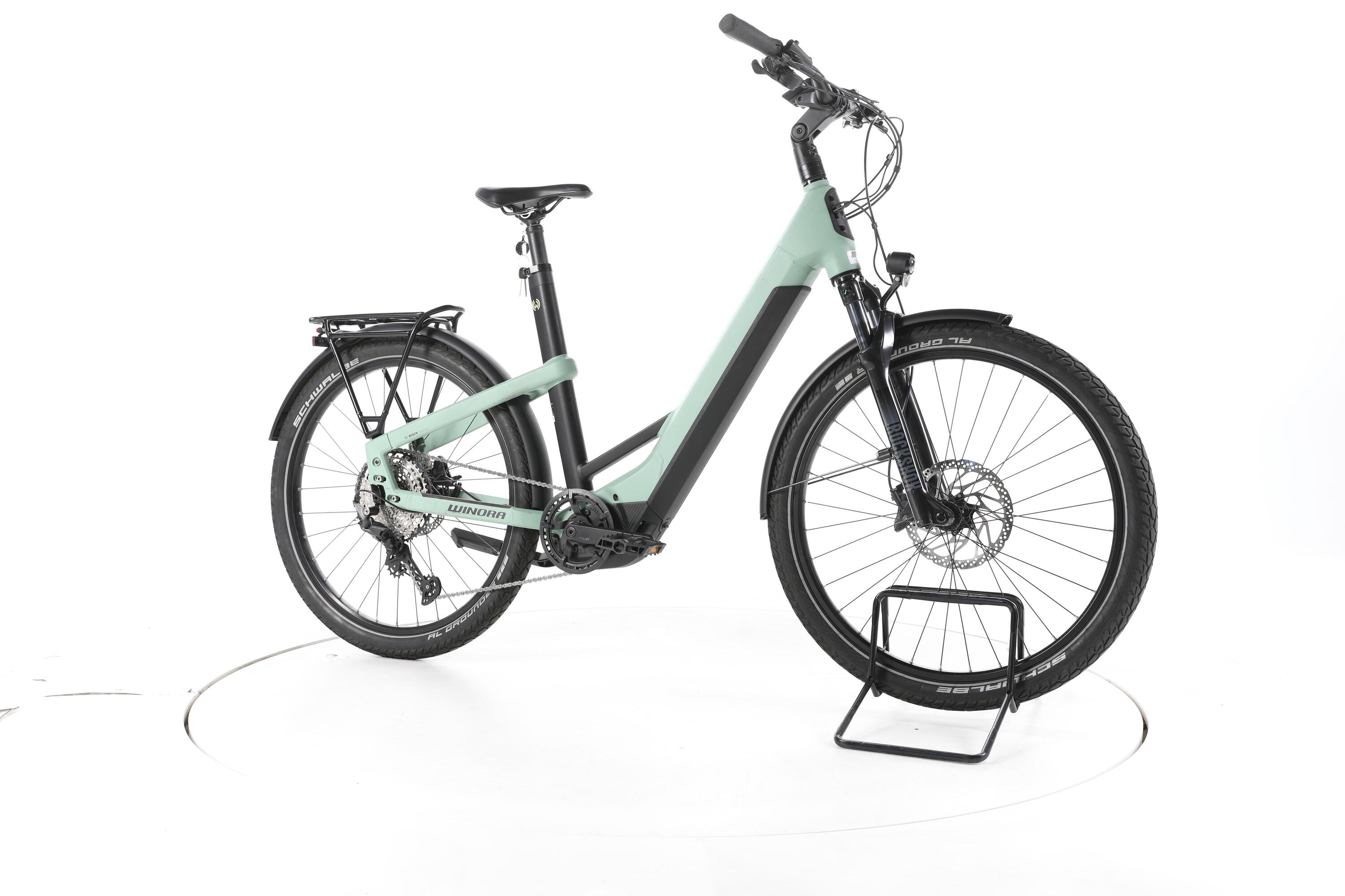 Reconditionné - Winora Yakun 12 Trekking E-Bike Entrée basse - Très Bon 2/7