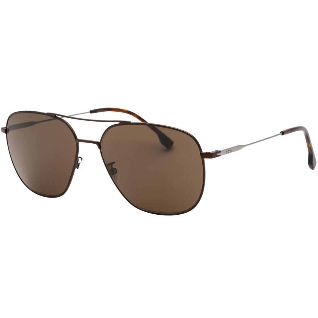 Mens Sunglasses (Brown) 2/2