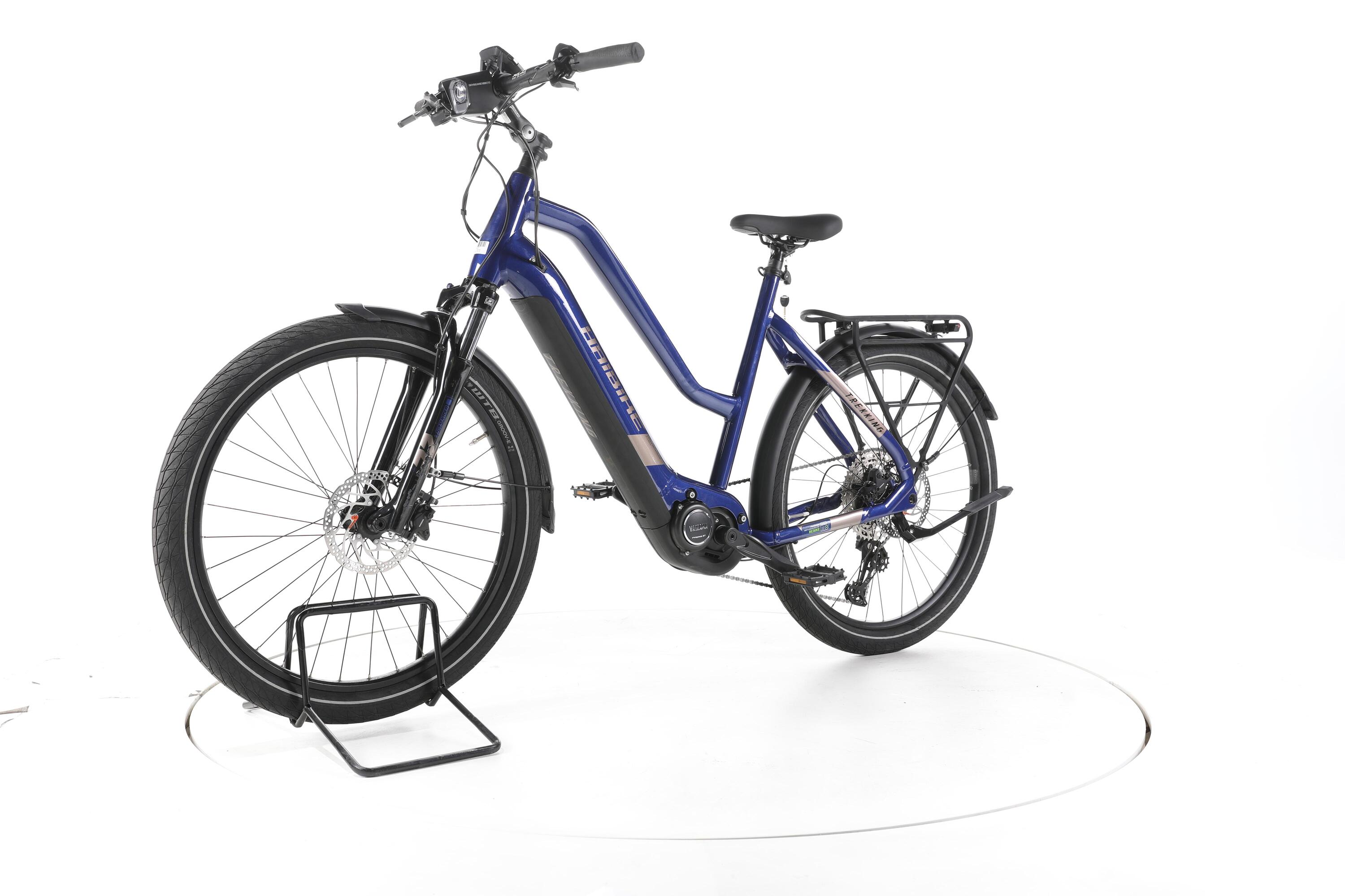 Segunda vida - Haibike Trekking 7 Trekking E-Bike - Em muito bom estado. 5/7