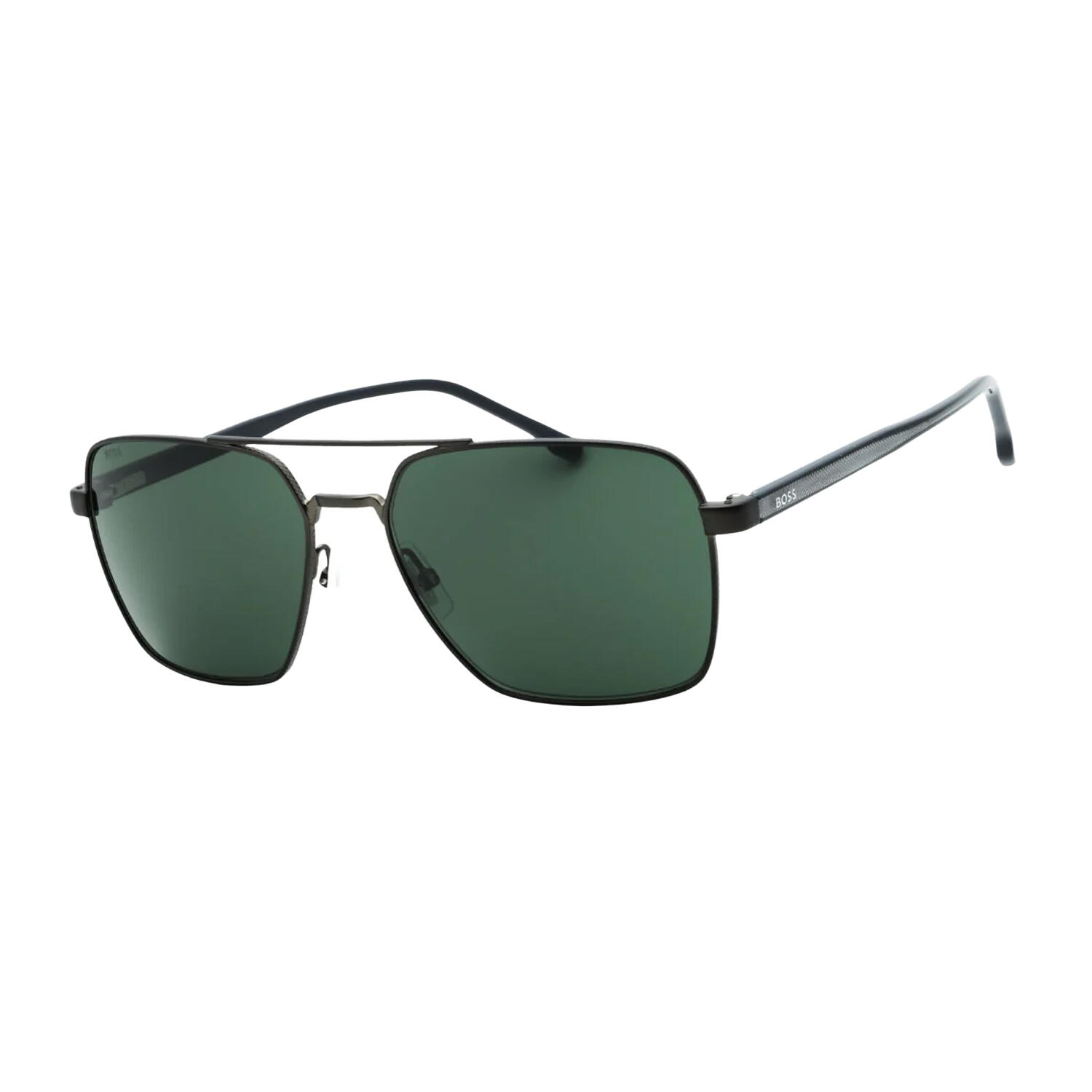 Mens Ruthenium Sunglasses (Black) 2/2