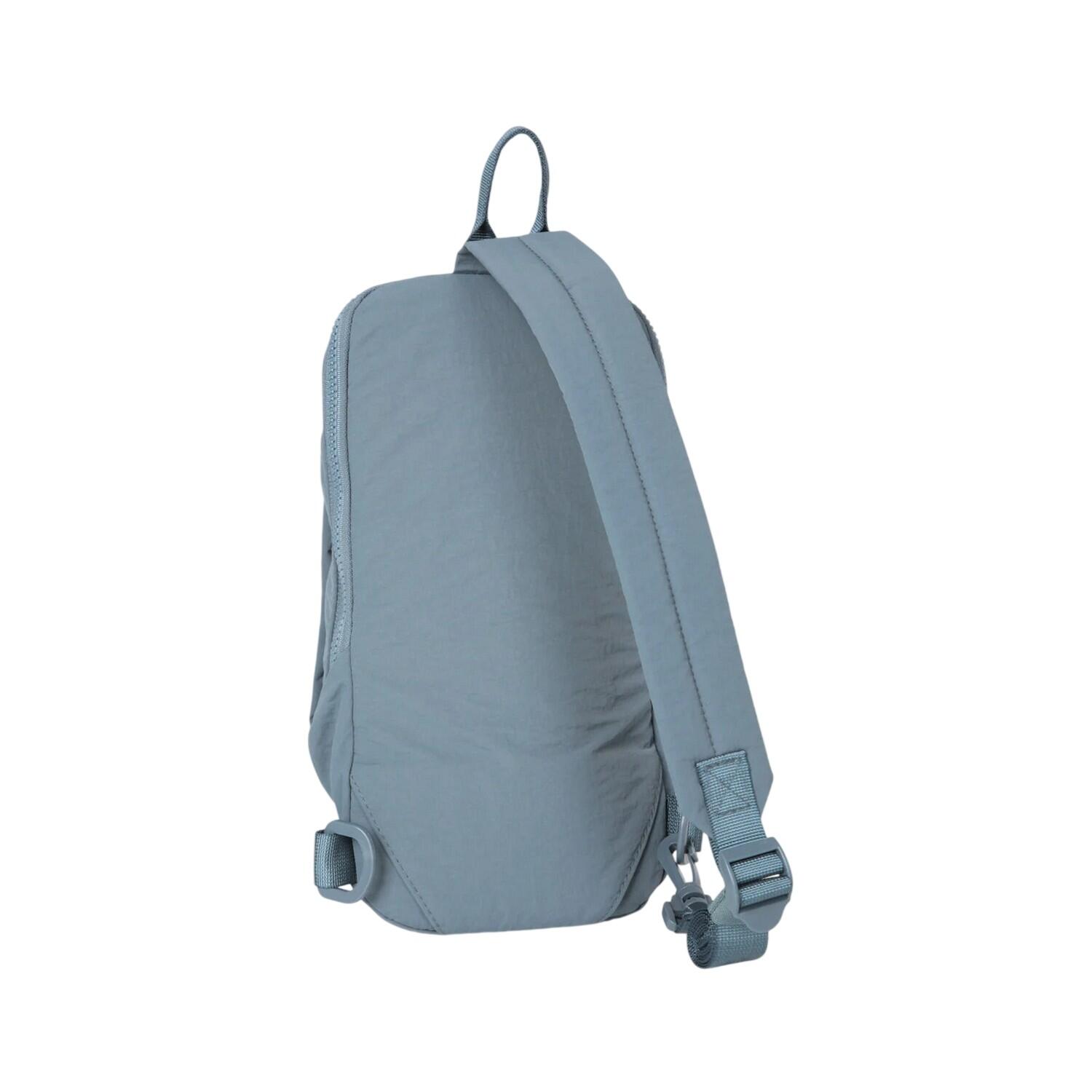 Schultertasche, Logo, 5l Damen und Herren Dunkelblau 2/4
