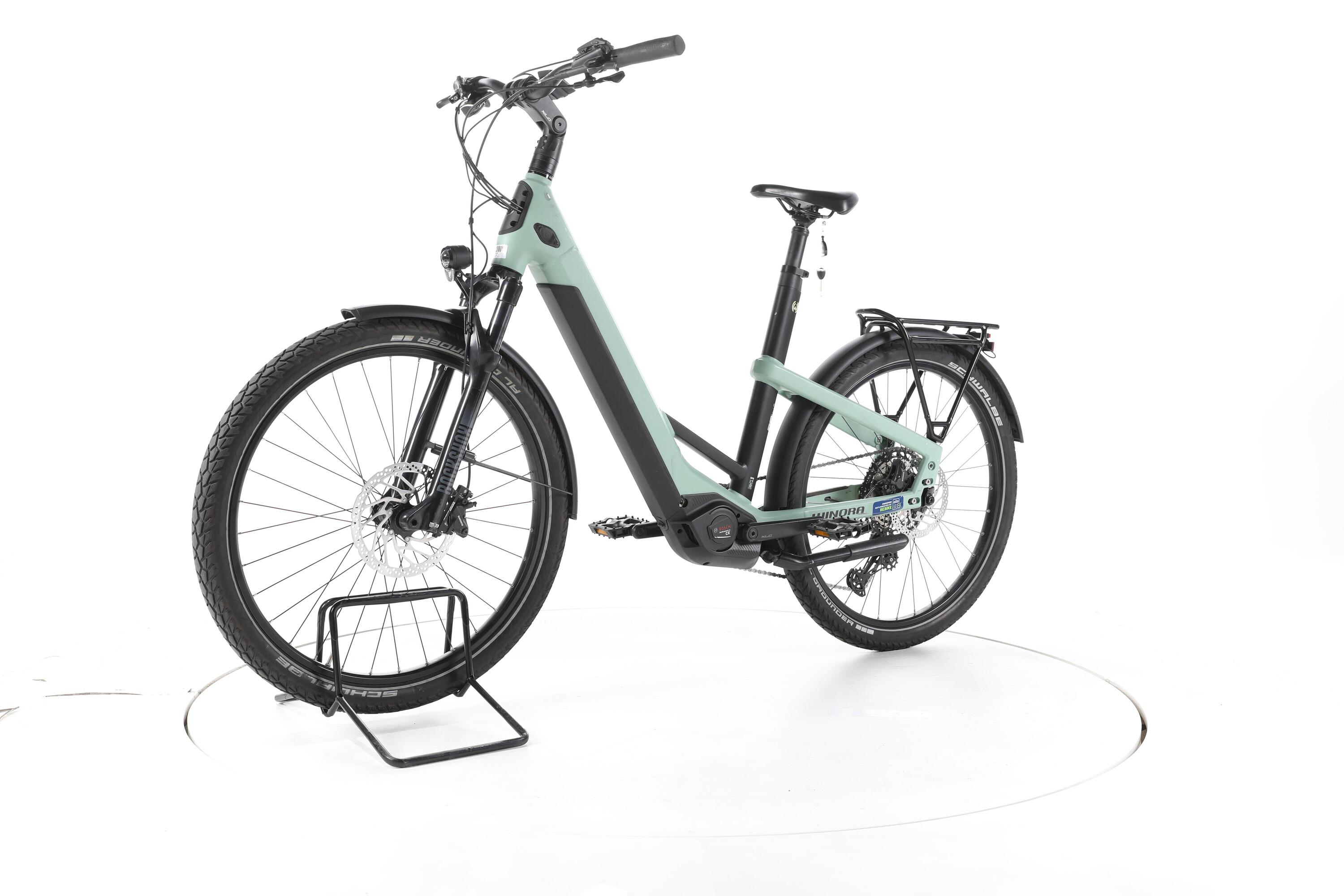 Reconditionné - Winora Yakun 12 Trekking E-Bike Entrée basse - Très Bon 5/7