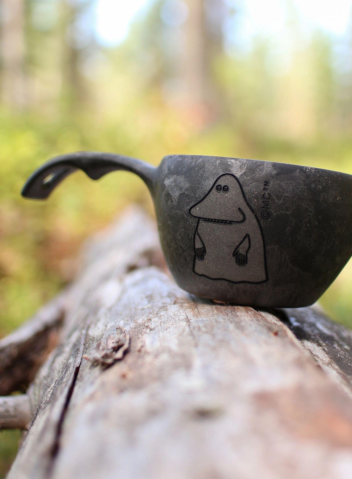 Kubek turystyczny Kupilka 12 Moomin The Groke (0,12 l) - black 2/5