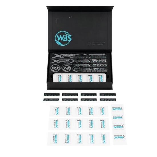 Kit equilibratura ruote bici per crono e basso profilo 4 ruote WBS n°2
