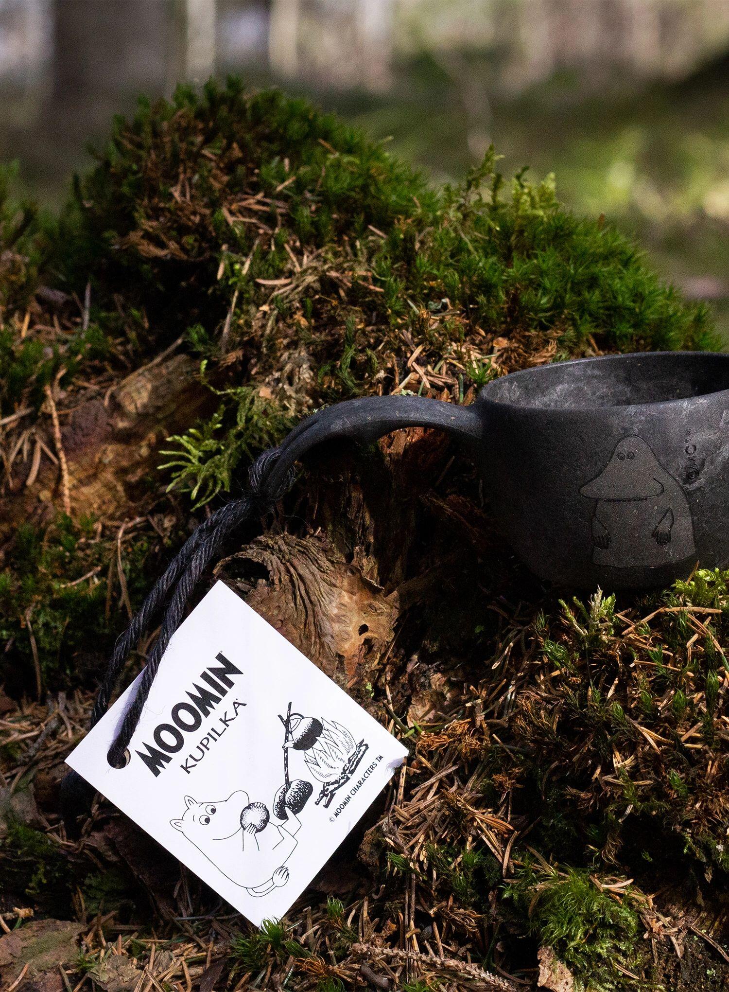 Kubek turystyczny Kupilka 12 Moomin The Groke (0,12 l) - black 5/5