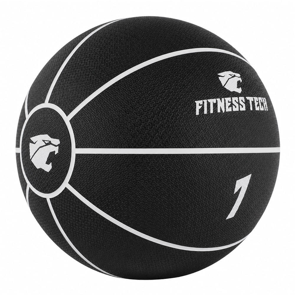 Balón Medicinal con Rebote 7kg | Pelota Wall Ball Fitness Tech 2/4