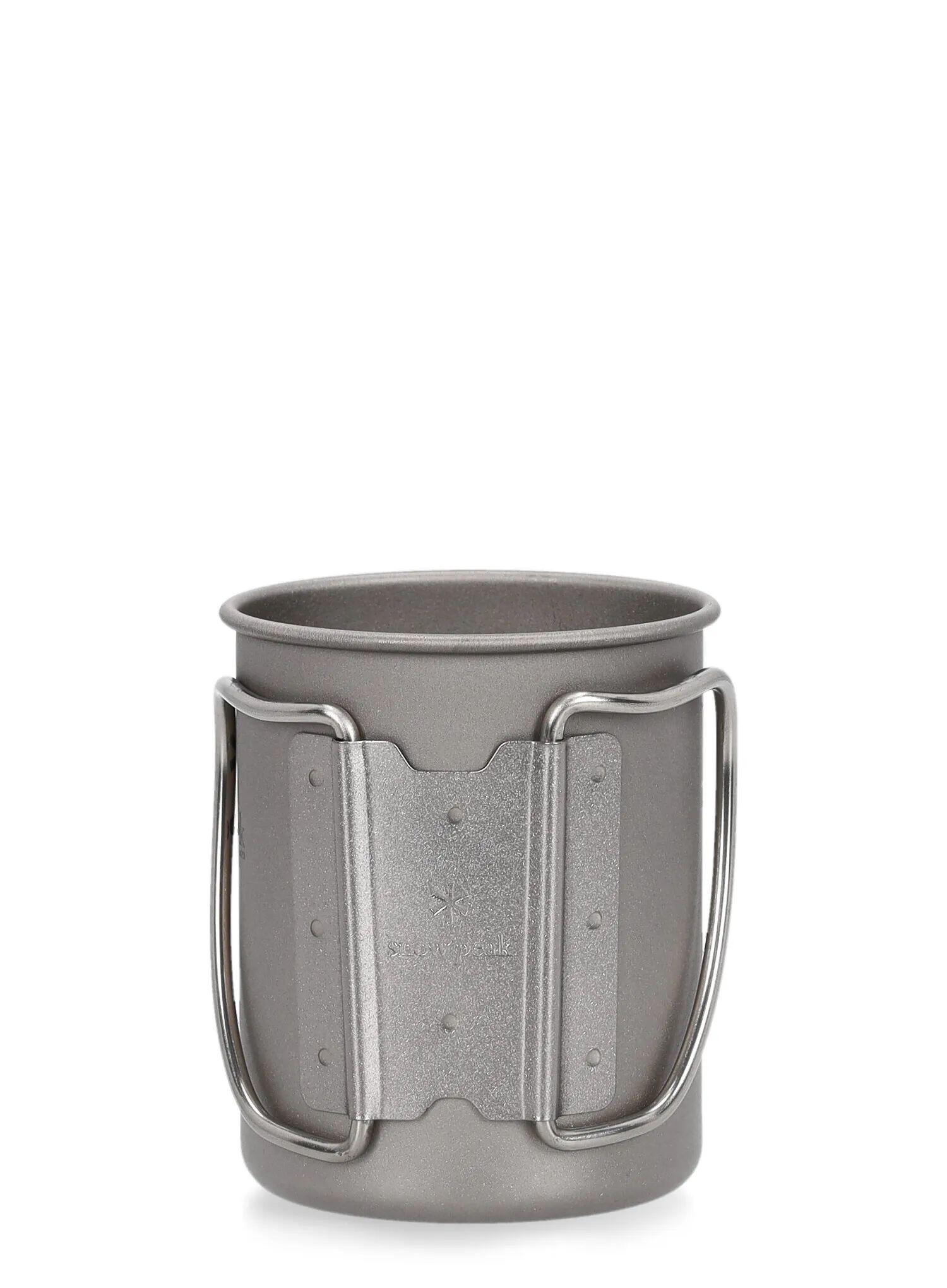Kubek turystyczny Snow Peak Titanium Single Wall Mug 220 ml 4/6