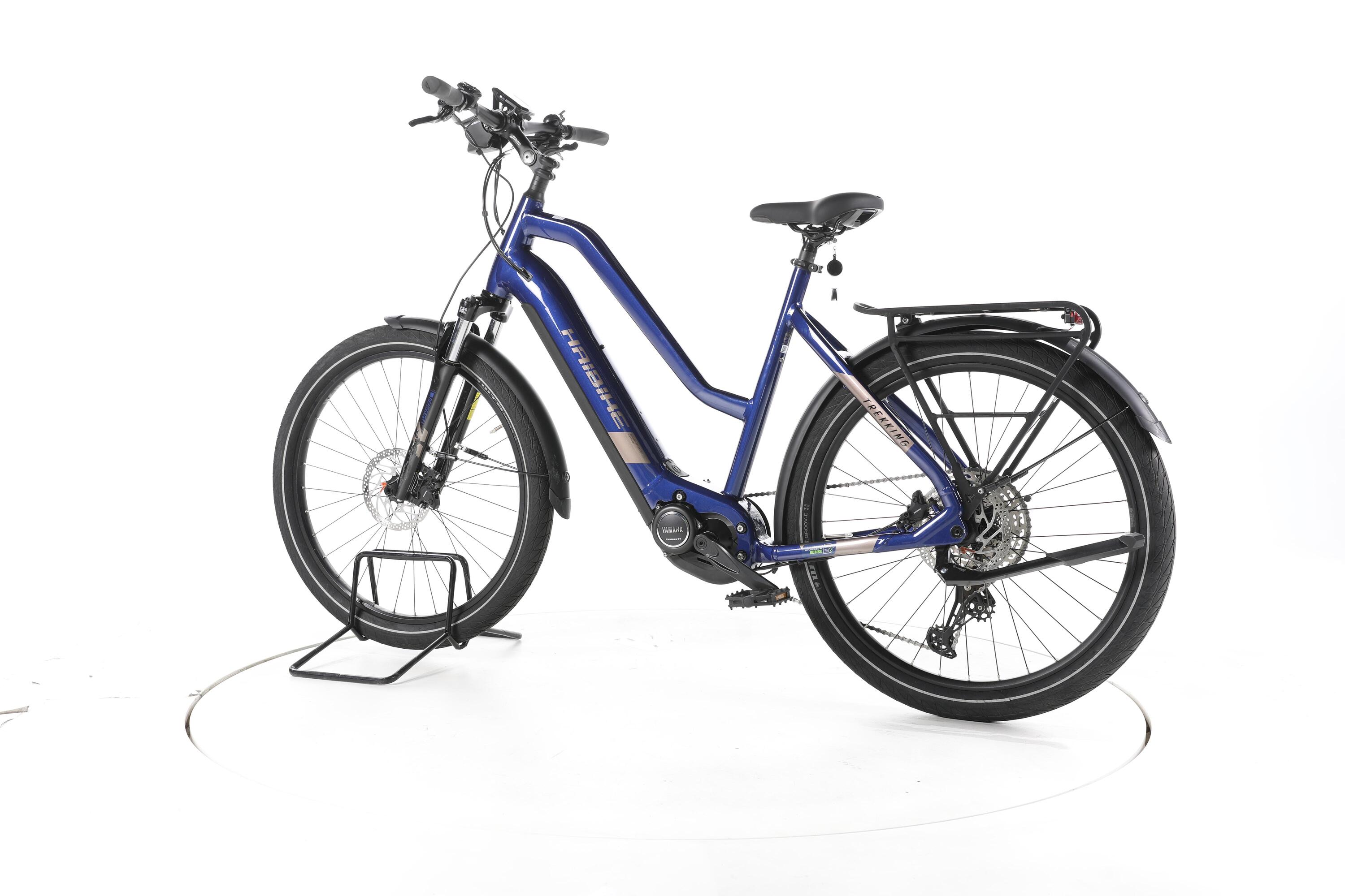 Segunda vida - Haibike Trekking 7 Trekking E-Bike - Em muito bom estado. 7/7