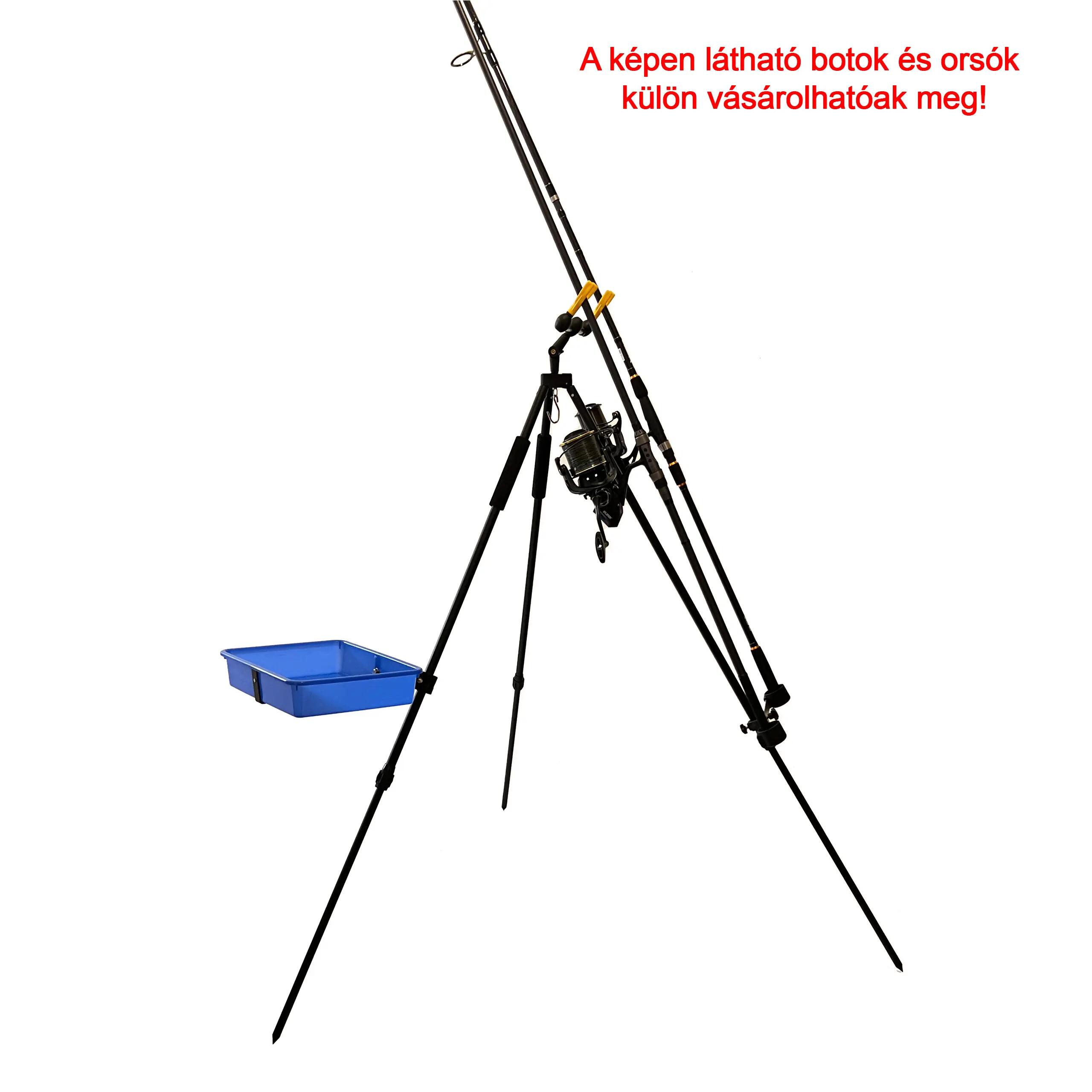 SILSTAR HIGH POD TÁLCÁVAL 2 BOTHOZ 165CM 2/5