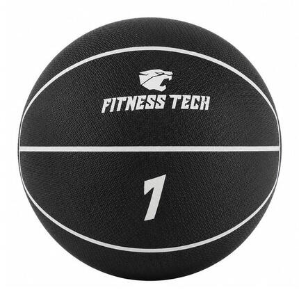 Ballon médicinal avec rebond 7 kg | Ballon Wall Ball Fitness Tech