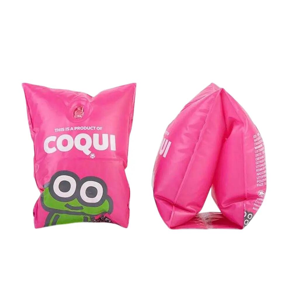 Childrens/Kids Logo Swimming Armbands (Pink)