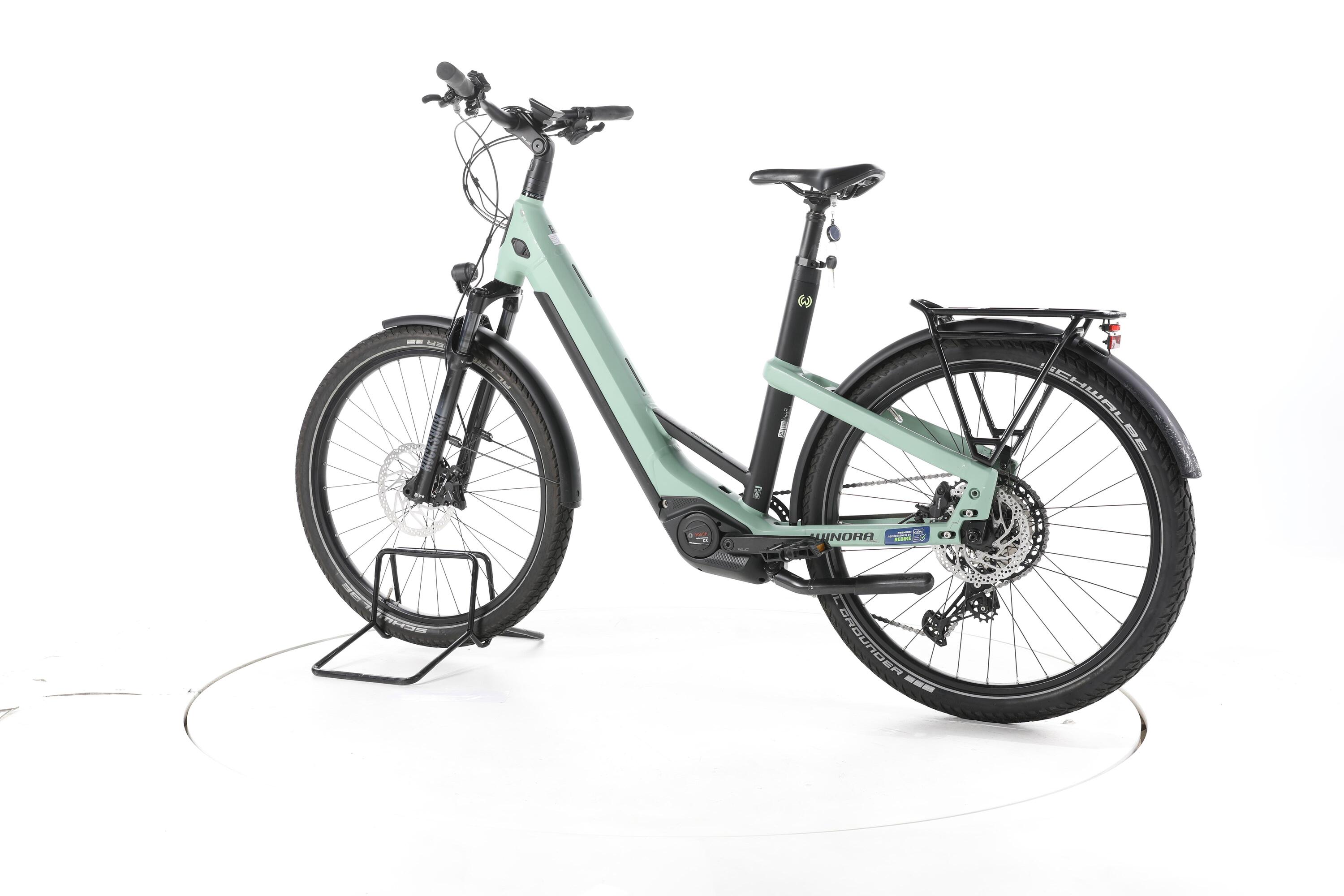 Reconditionné - Winora Yakun 12 Trekking E-Bike Entrée basse - Très Bon 7/7