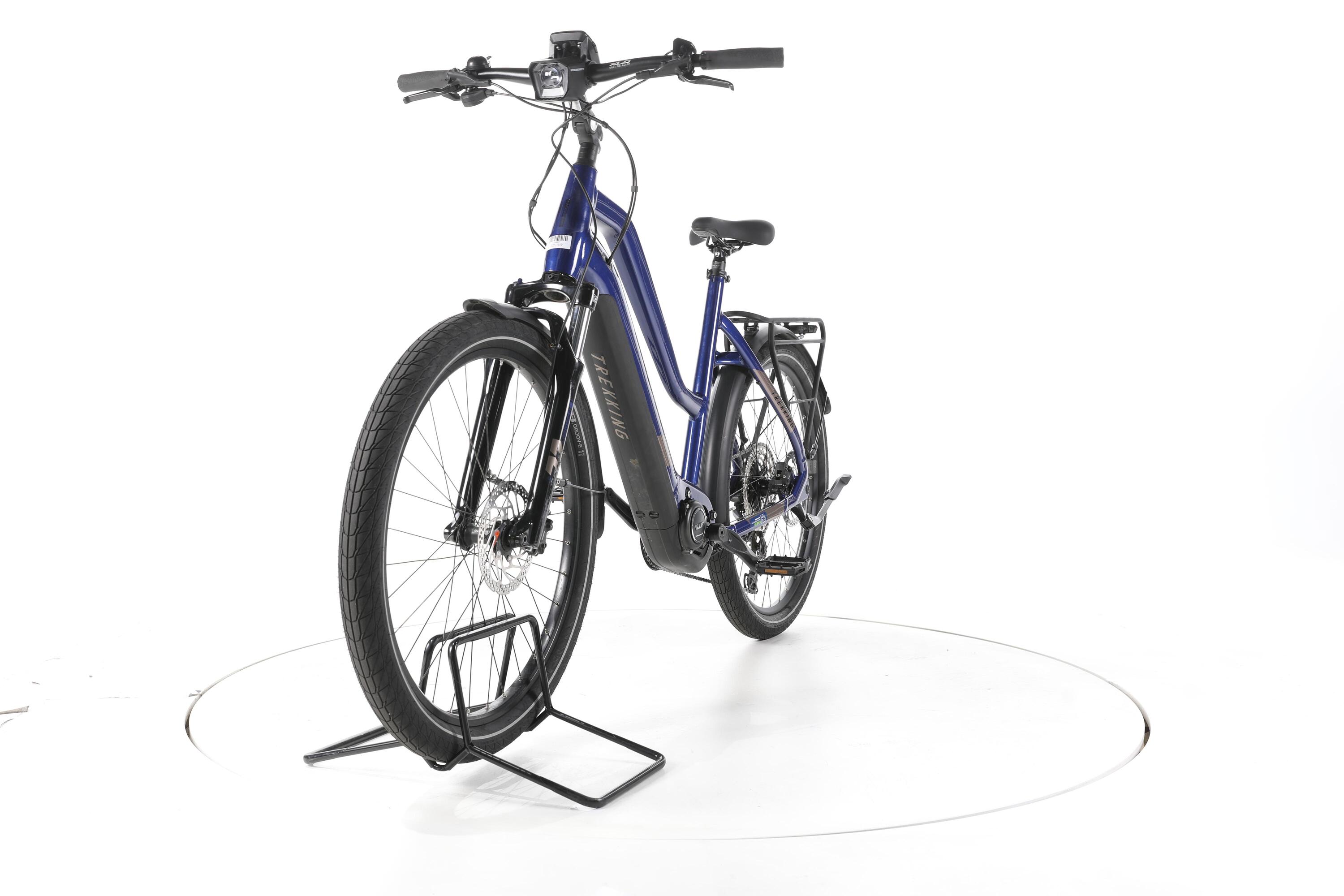 Segunda vida - Haibike Trekking 7 Trekking E-Bike - Em muito bom estado. 4/7