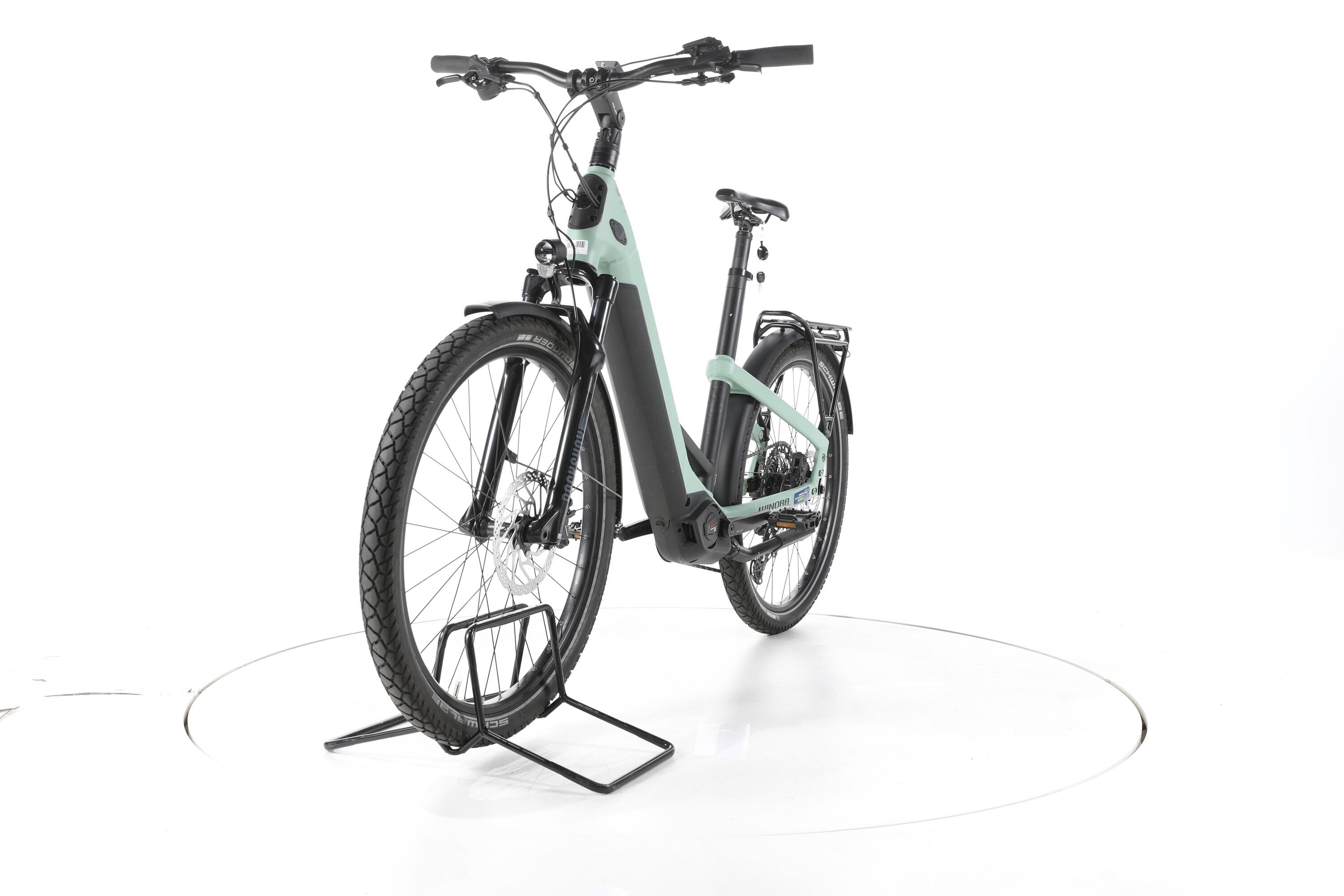 Reconditionné - Winora Yakun 12 Trekking E-Bike Entrée basse - Très Bon 4/7
