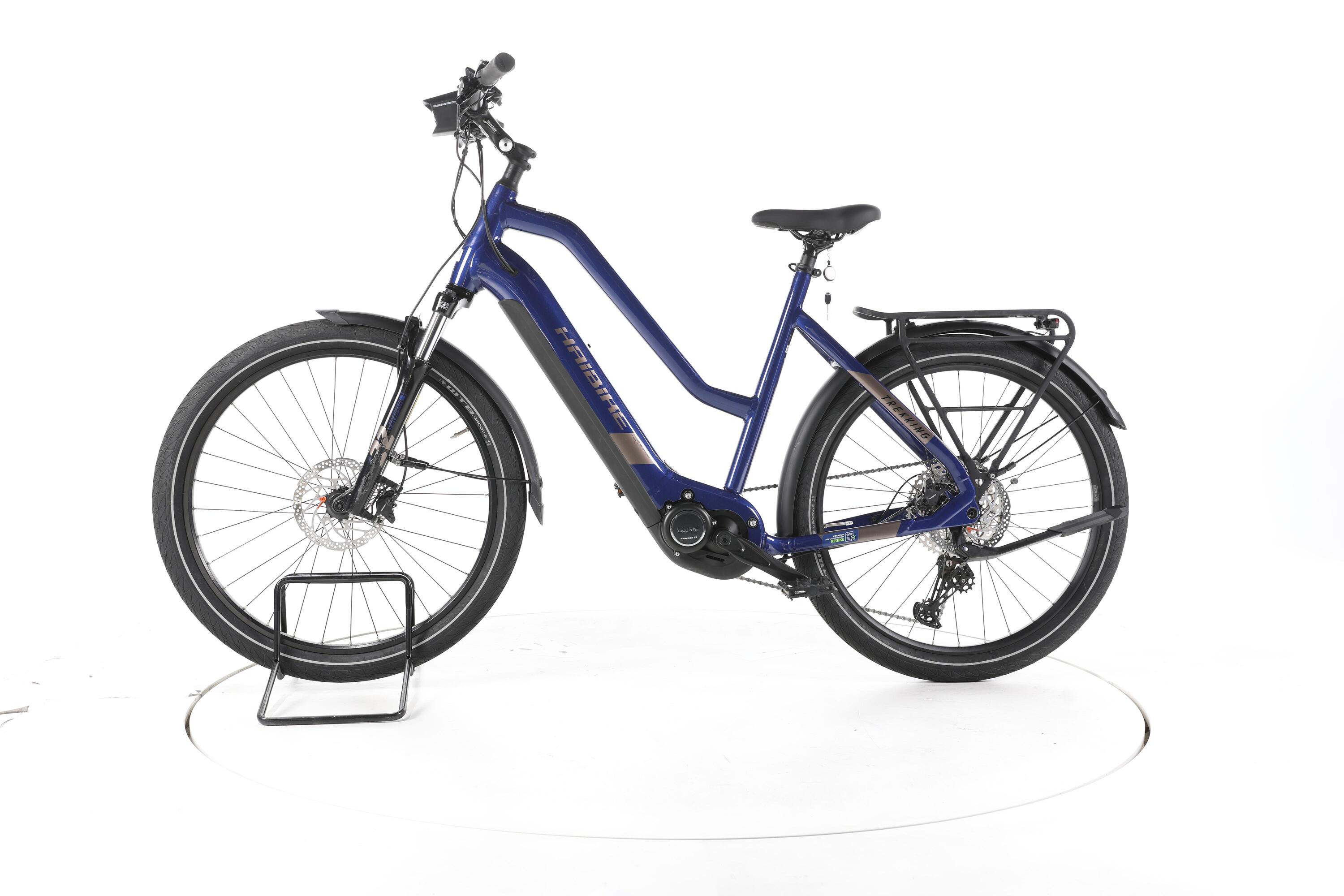 Segunda vida - Haibike Trekking 7 Trekking E-Bike - Em muito bom estado. 6/7