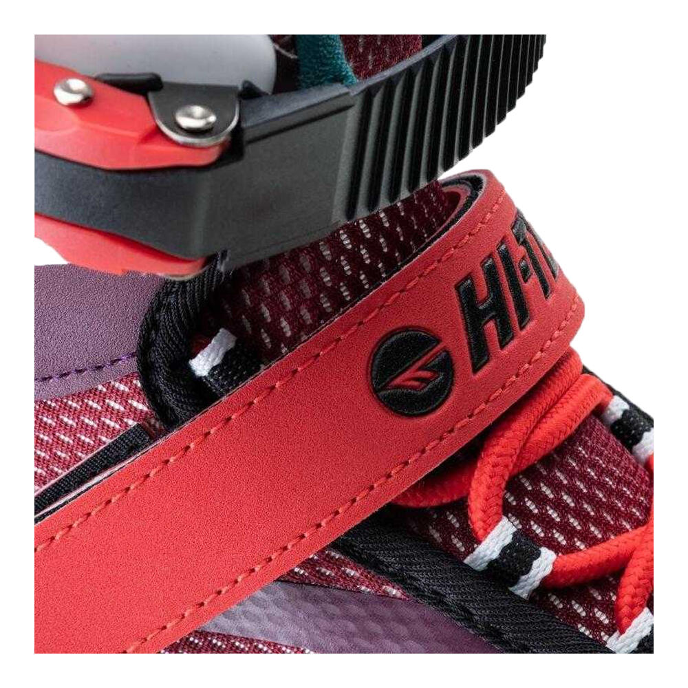 Patins À Roulettes Alignées LADY RIZZO Femme (Rouge) 4/4