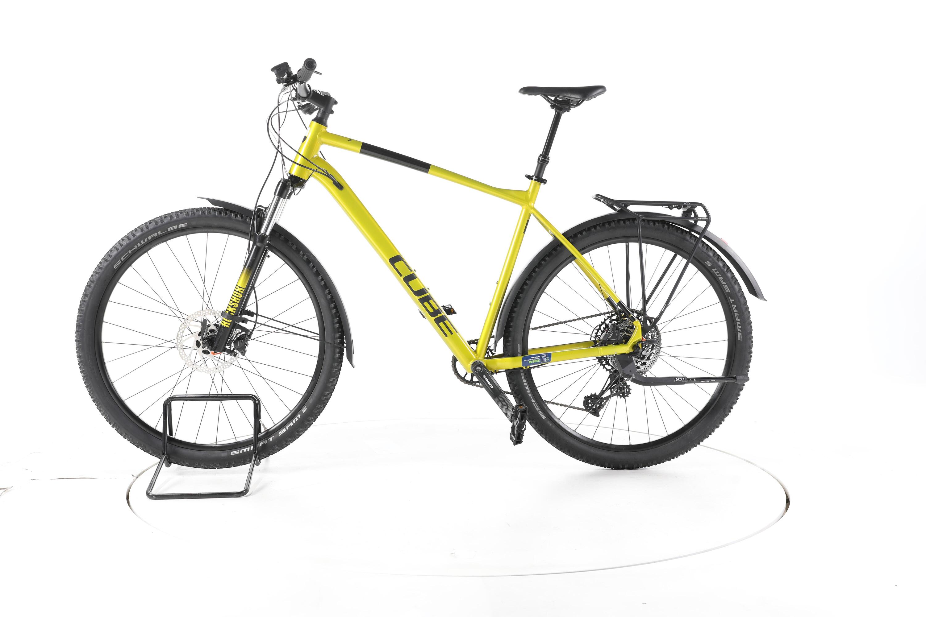 Refurbished - Cube Analog Fahrrad City & Trekking - In gutem Zustand 6/7