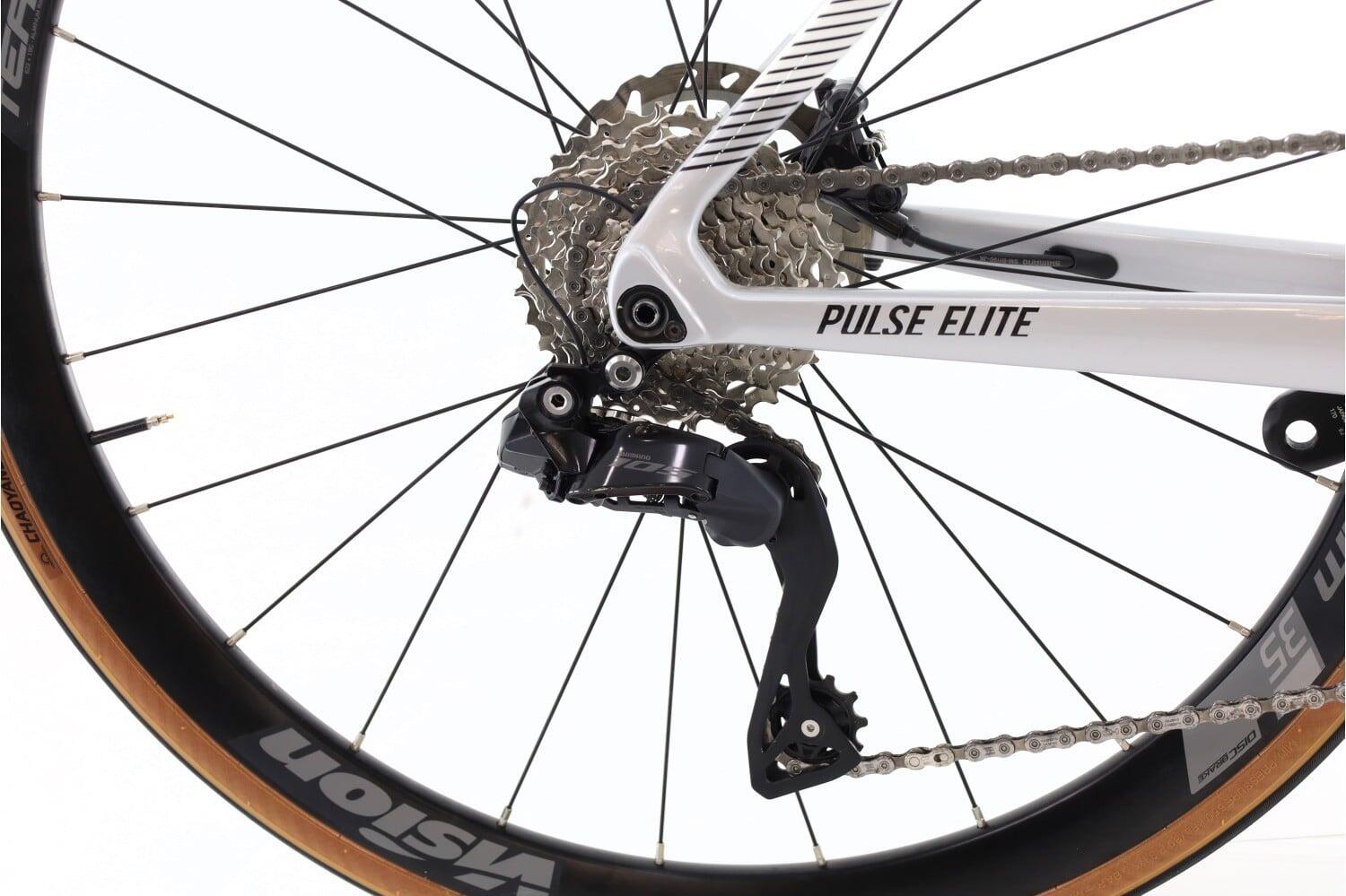 Segunda Vida · Bicicleta estrada ·  Pulse Elite Di2 12V · Muito bom estado 3/8