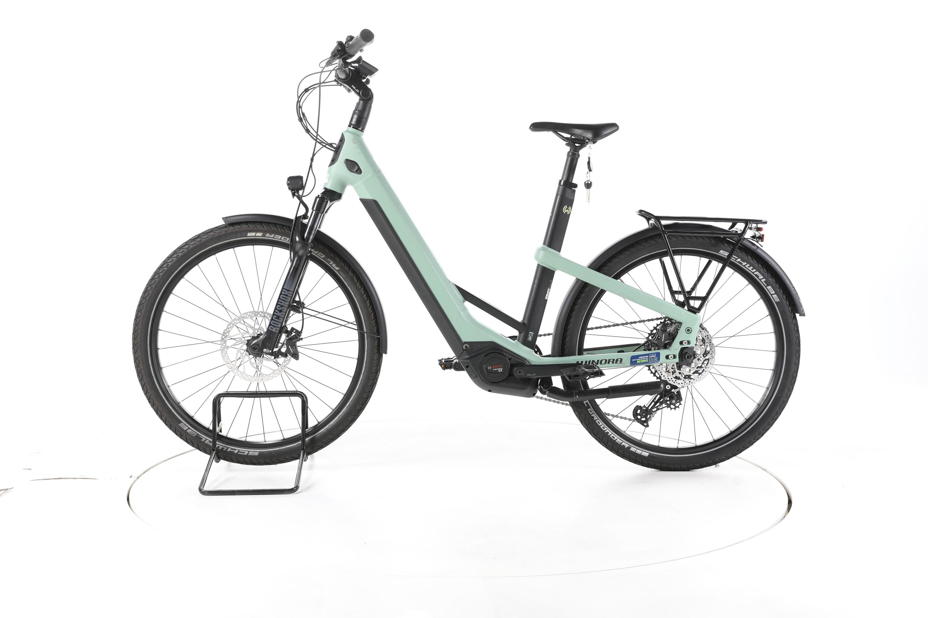 Reconditionné - Winora Yakun 12 Trekking E-Bike Entrée basse - Très Bon 6/7