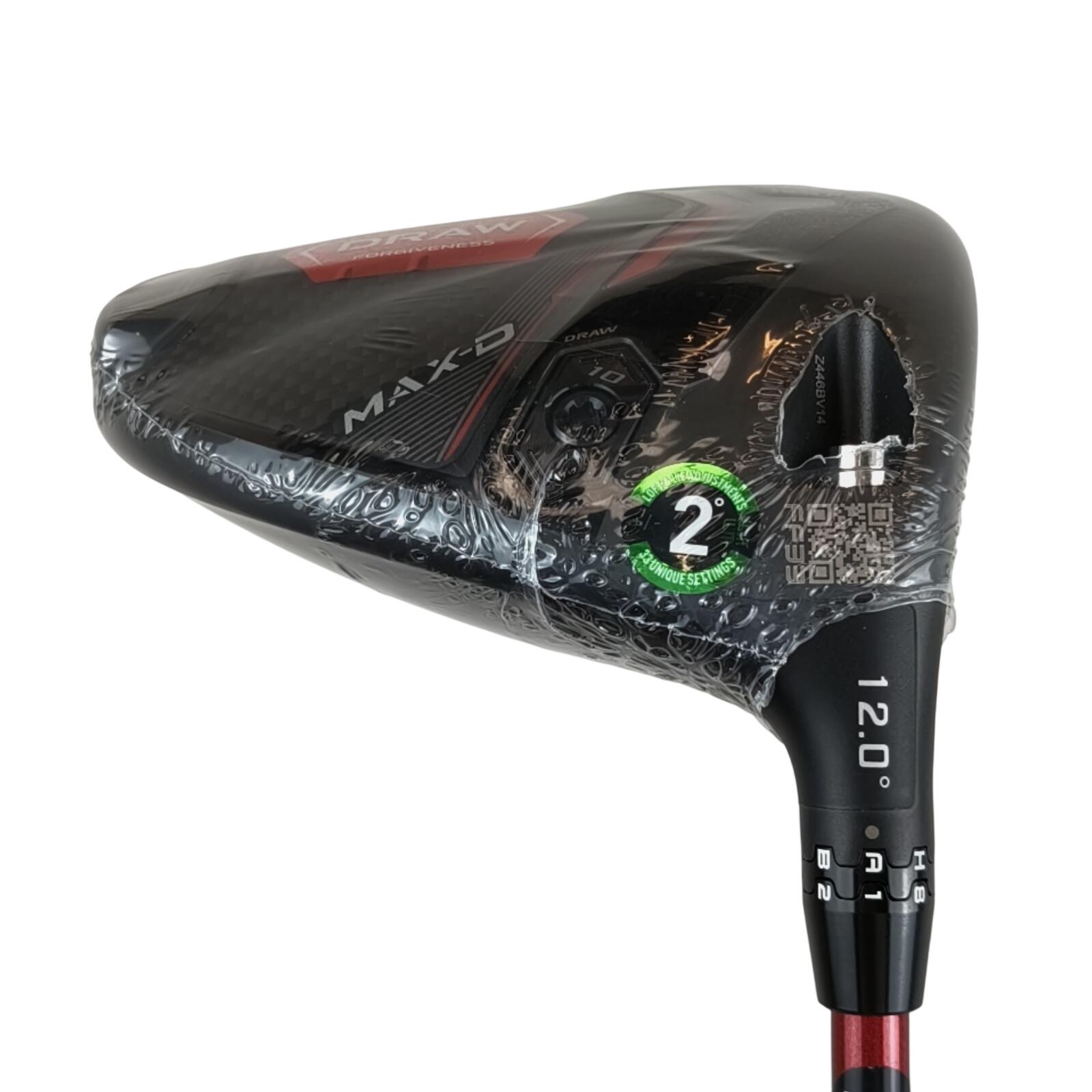 Cobra DS-Adapt Max-D Driver / Flex A-flex / Loft 12 3/6