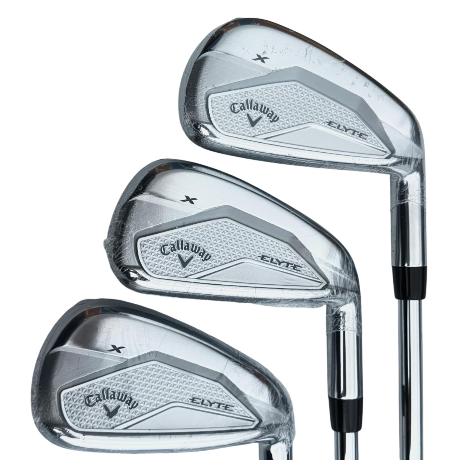 Callaway Elyte X Série de fers / 6-PW+AW  / Flex Regular / Acier 1/6