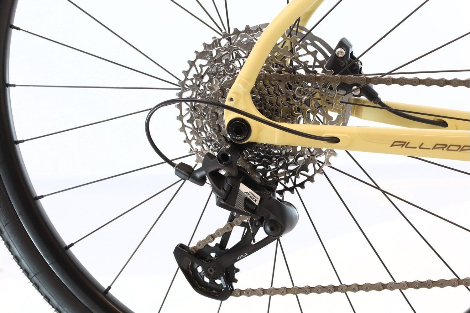 Segunda Vida · Gravel ·  Allroad HPR · Km 0 3/8
