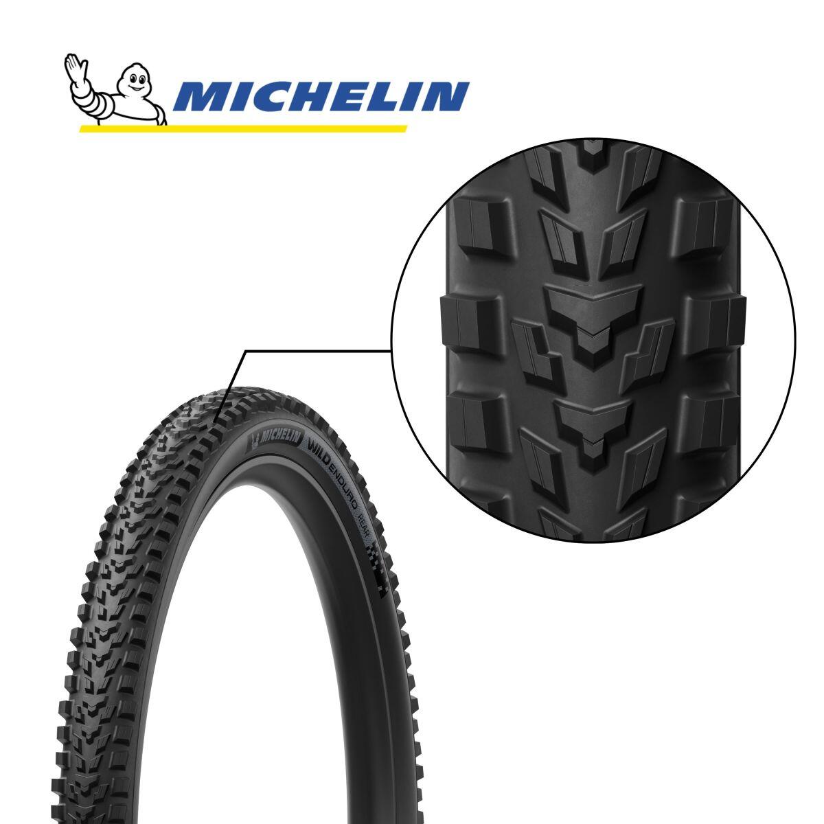 Lot de 2 pneus VTT Enduro 29x2.40 Tubeless Ready arrière Racing Line 3/7